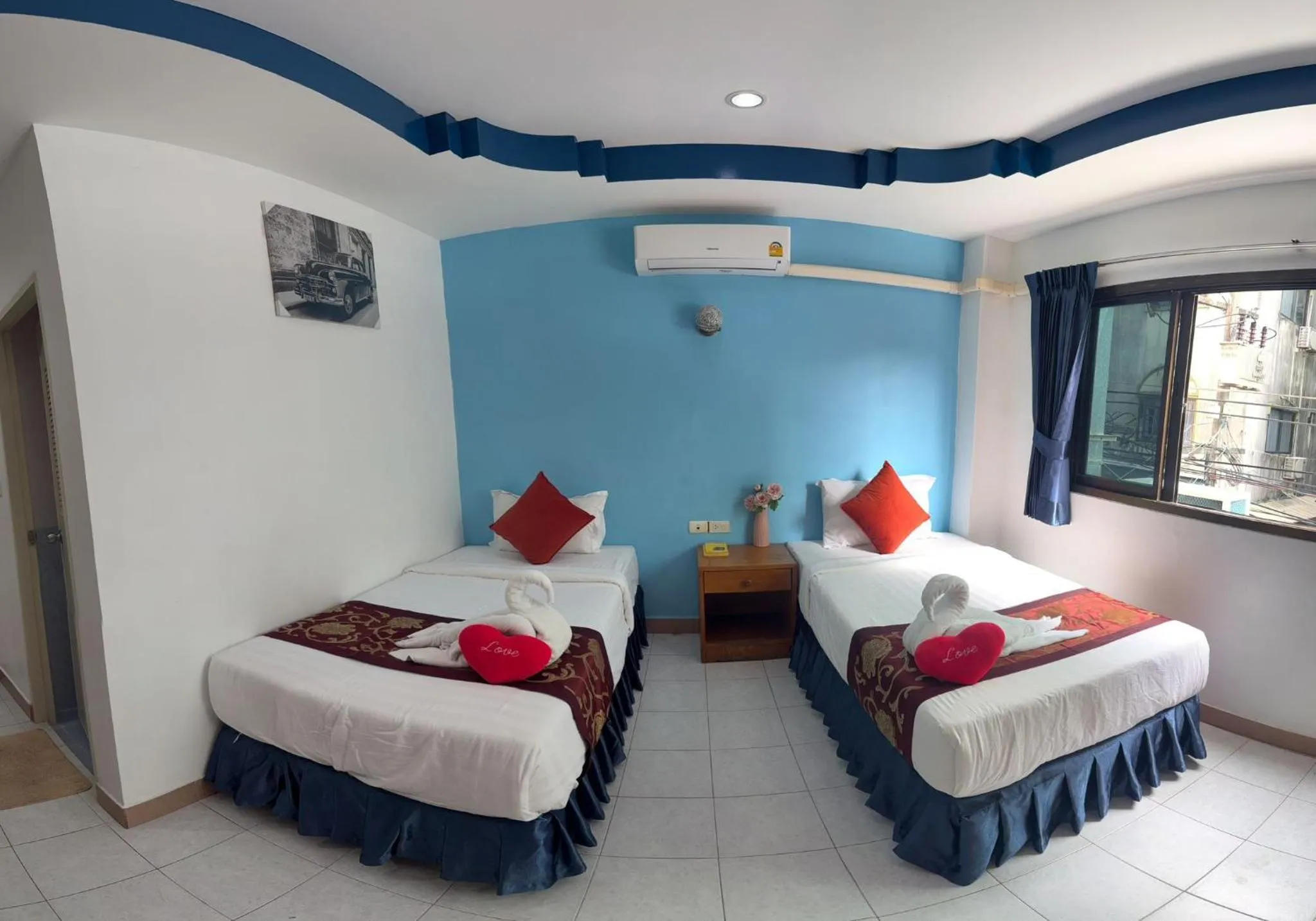 Bed in Heaven House Restro & Bar