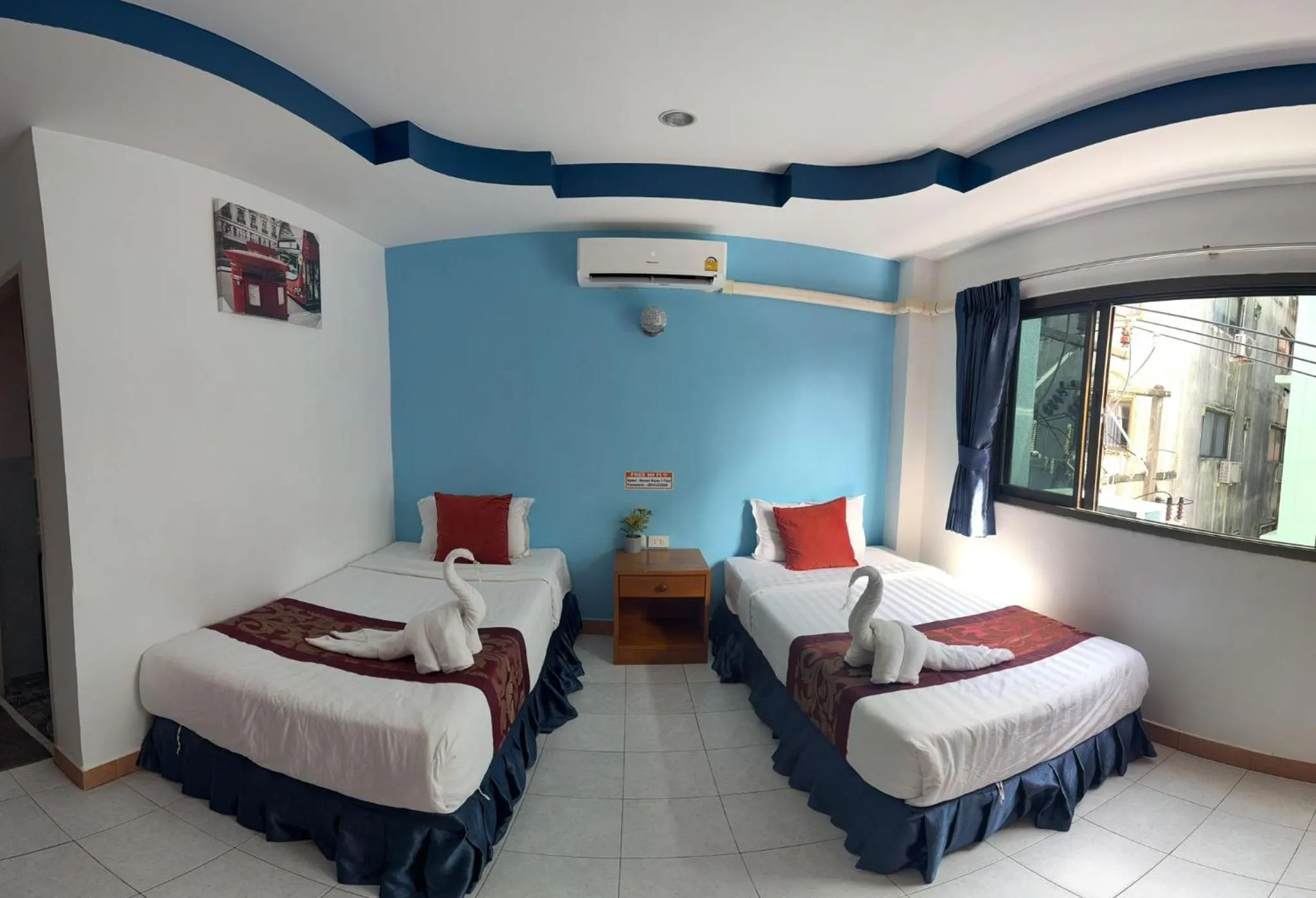 Bed in Heaven House Restro & Bar