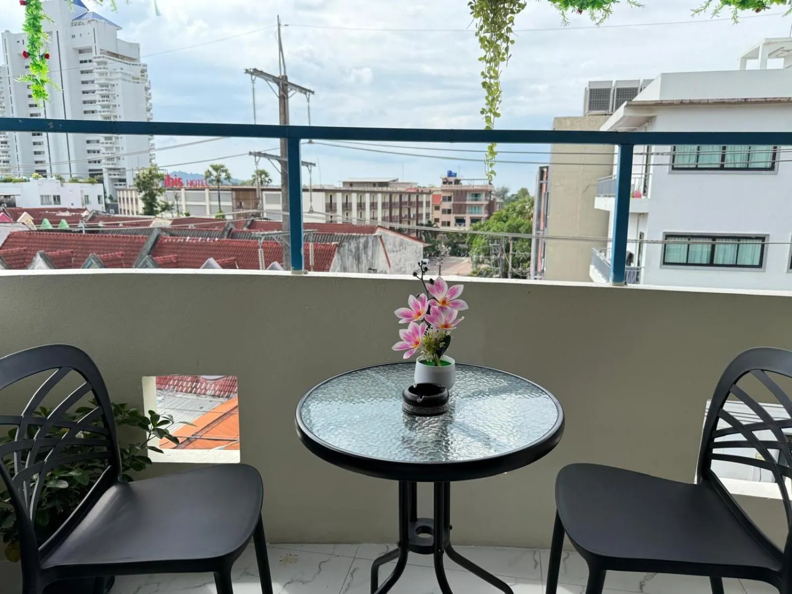 View (from property/room) in Heaven House Restro & Bar