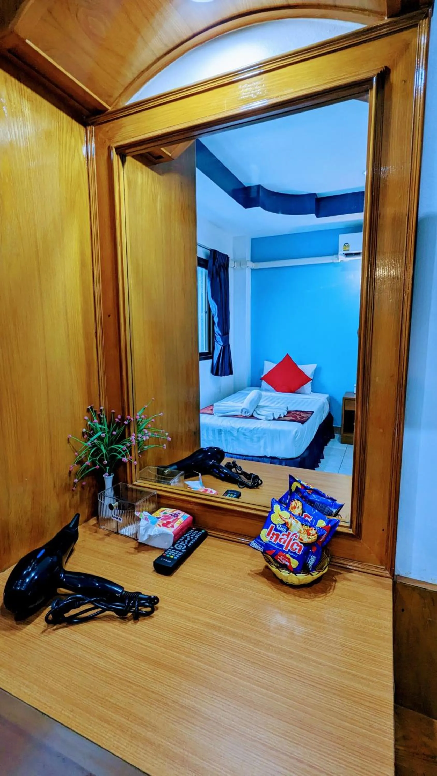 hair dryier in Heaven House Restro & Bar