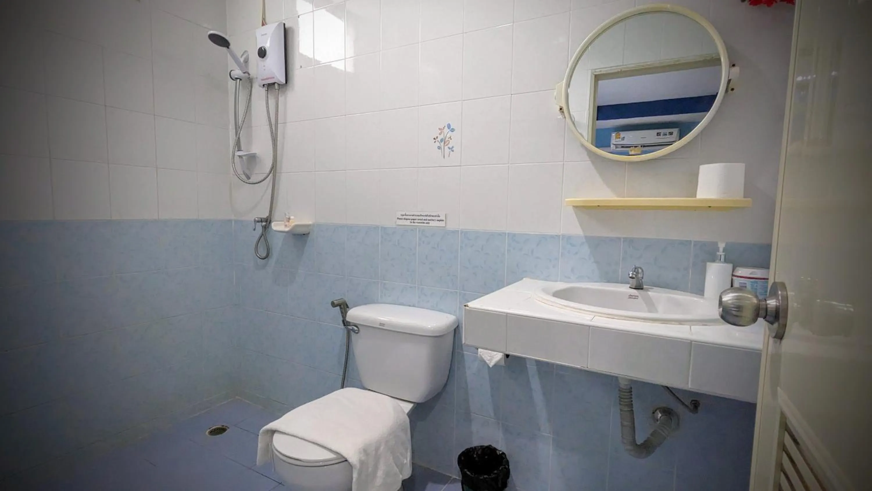 Shower in Heaven House Restro & Bar