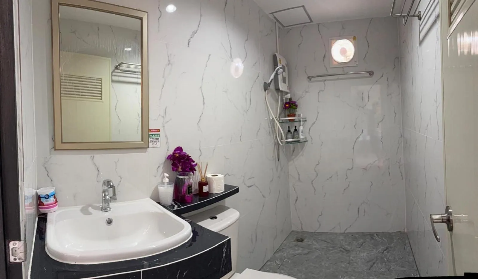 Shower in Heaven House Restro & Bar