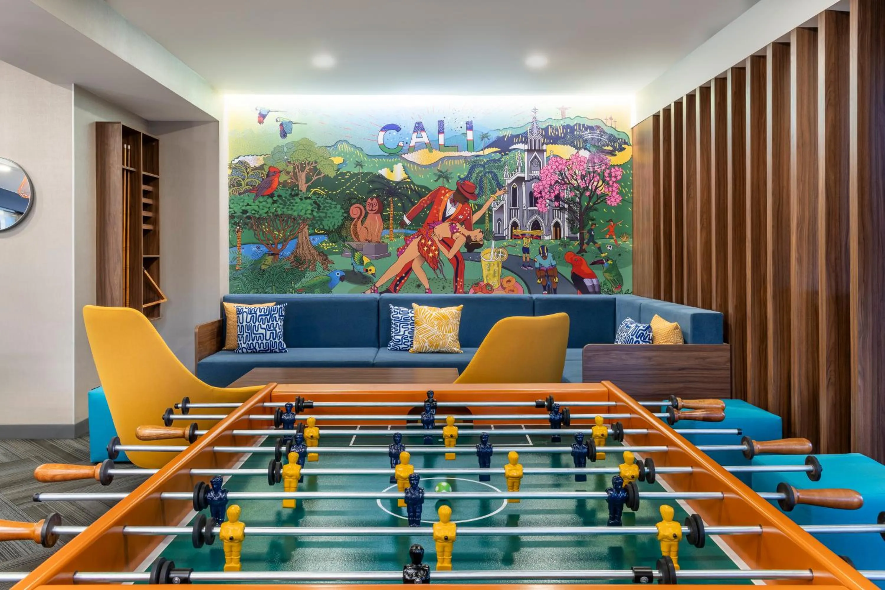 Game Room in Tru By Hilton Cali Sur