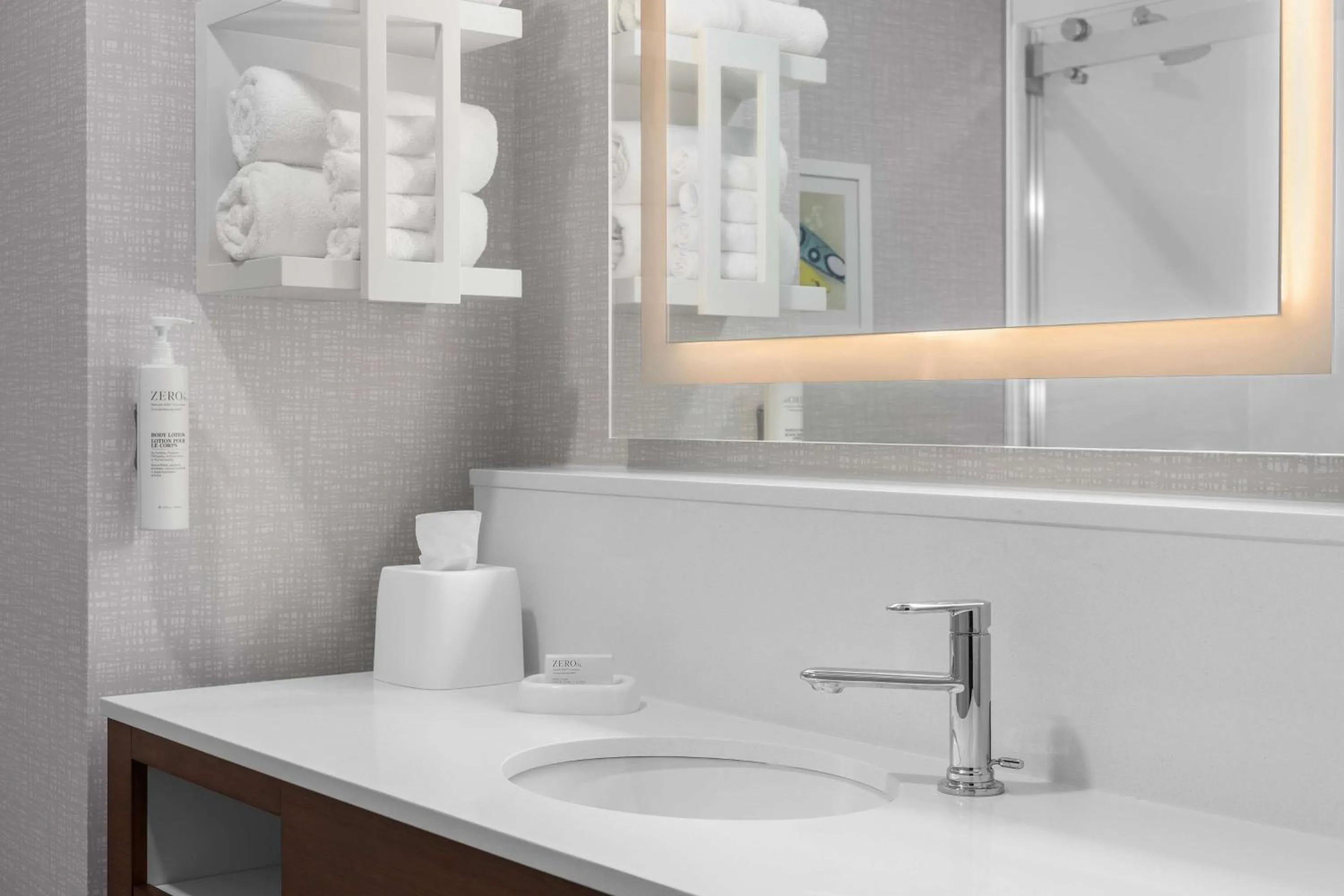 Bathroom in Hampton Inn & Suites Orangeville, On