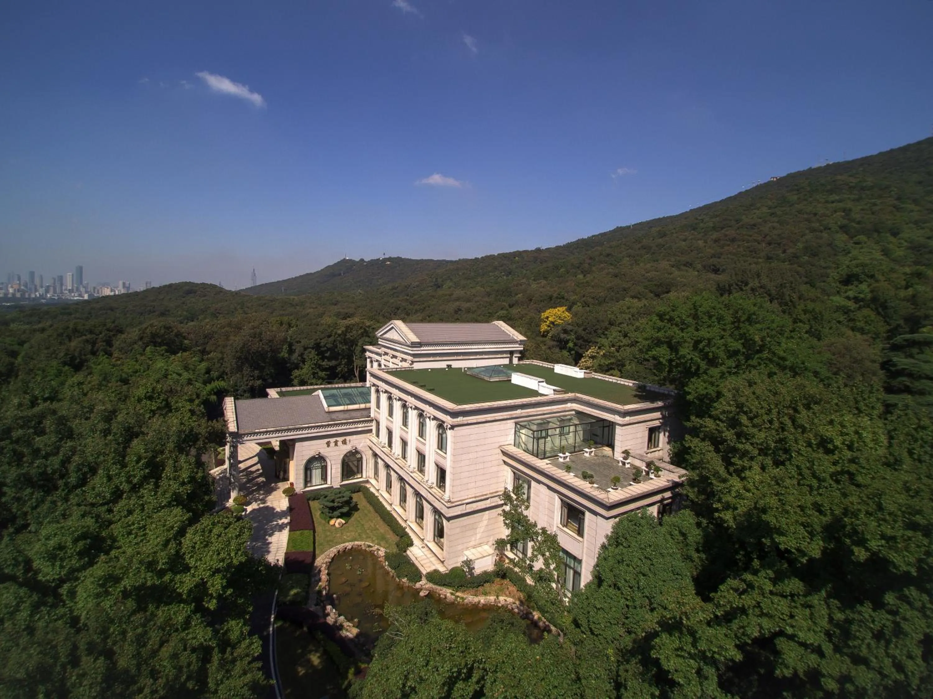 Property building in Nanjing Dongjiao State Guesthouse