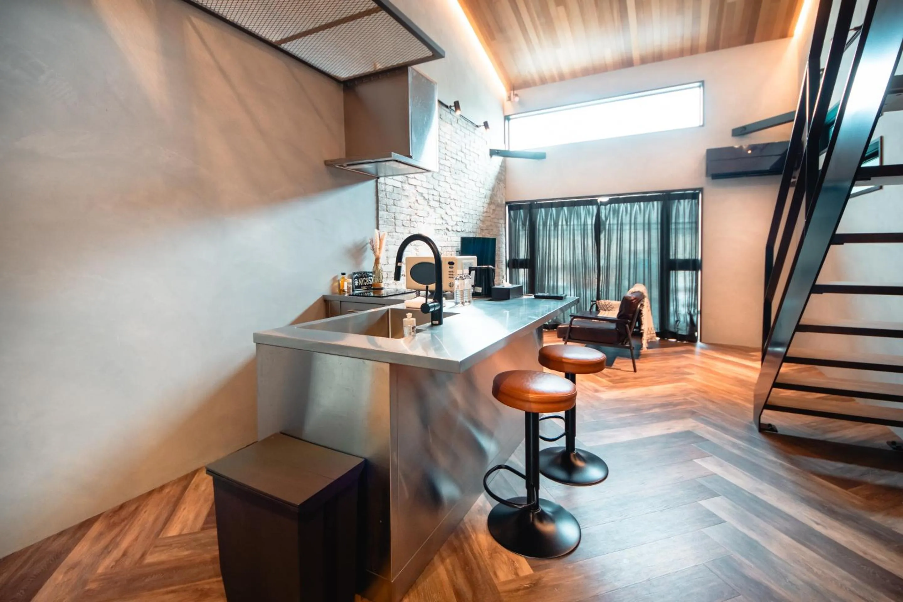 One-Bedroom Apartment in Private House Hibiki