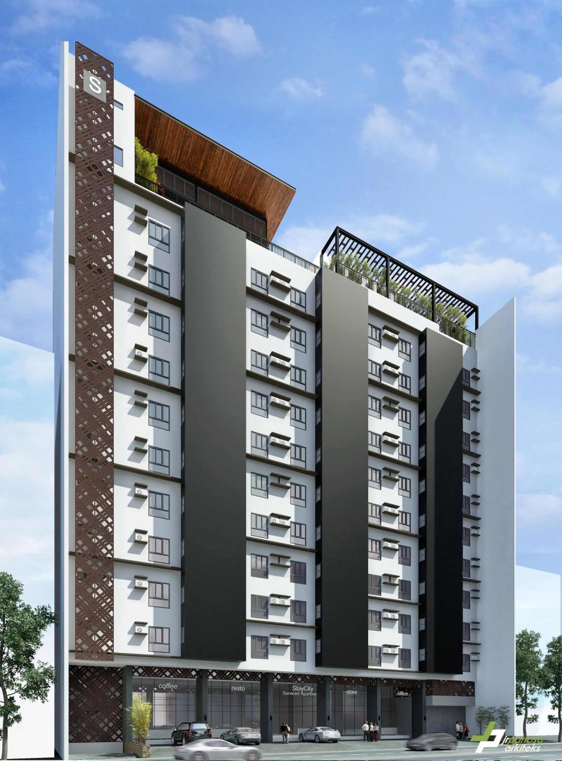 Property building in Staycity Serviced Apartment