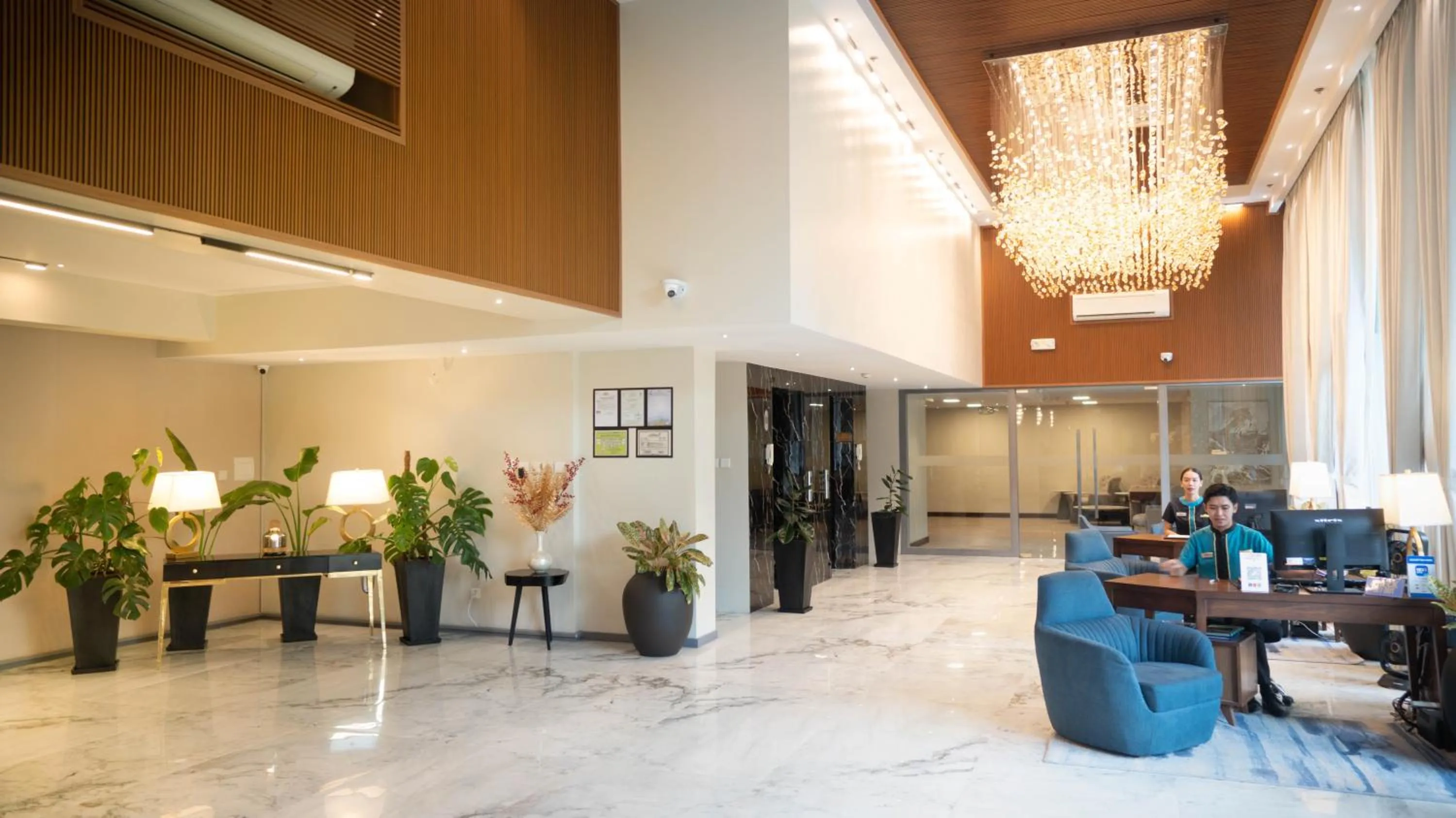 Property building in Staycity Serviced Apartment