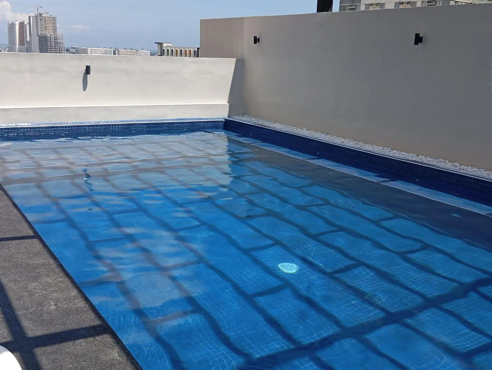 Pool view in Staycity Serviced Apartment