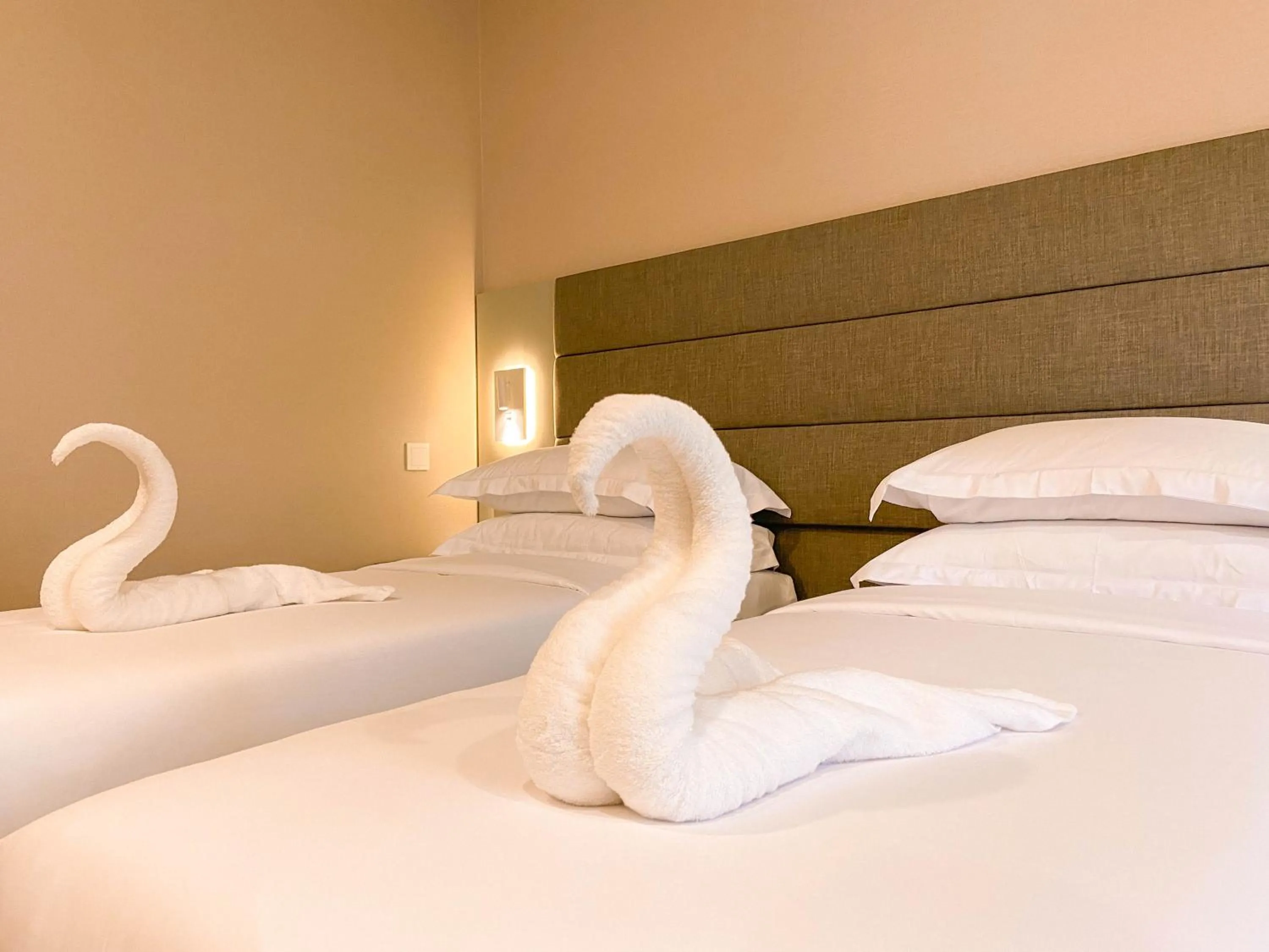 Bed in Staycity Serviced Apartment