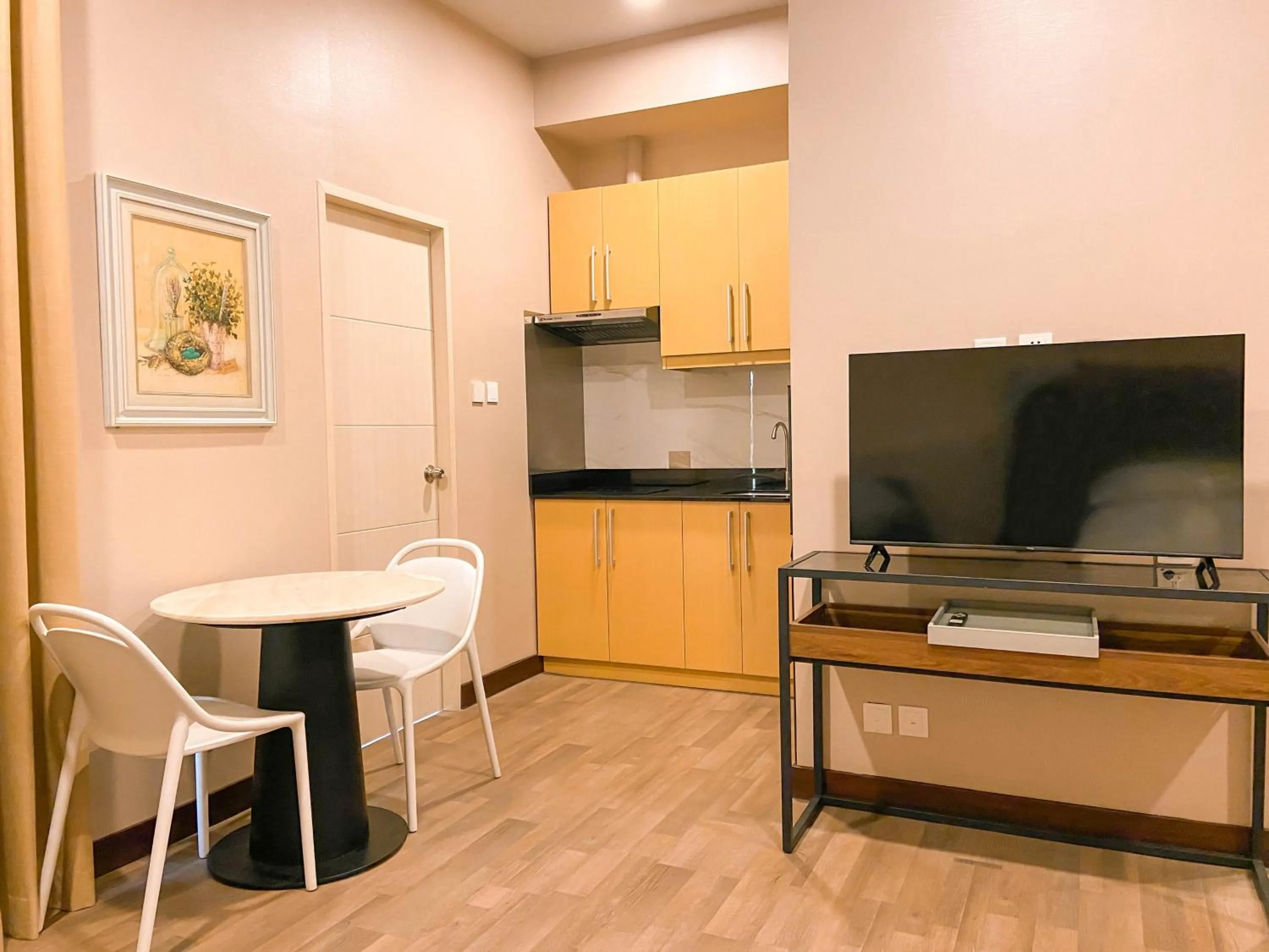 Dining area in Staycity Serviced Apartment