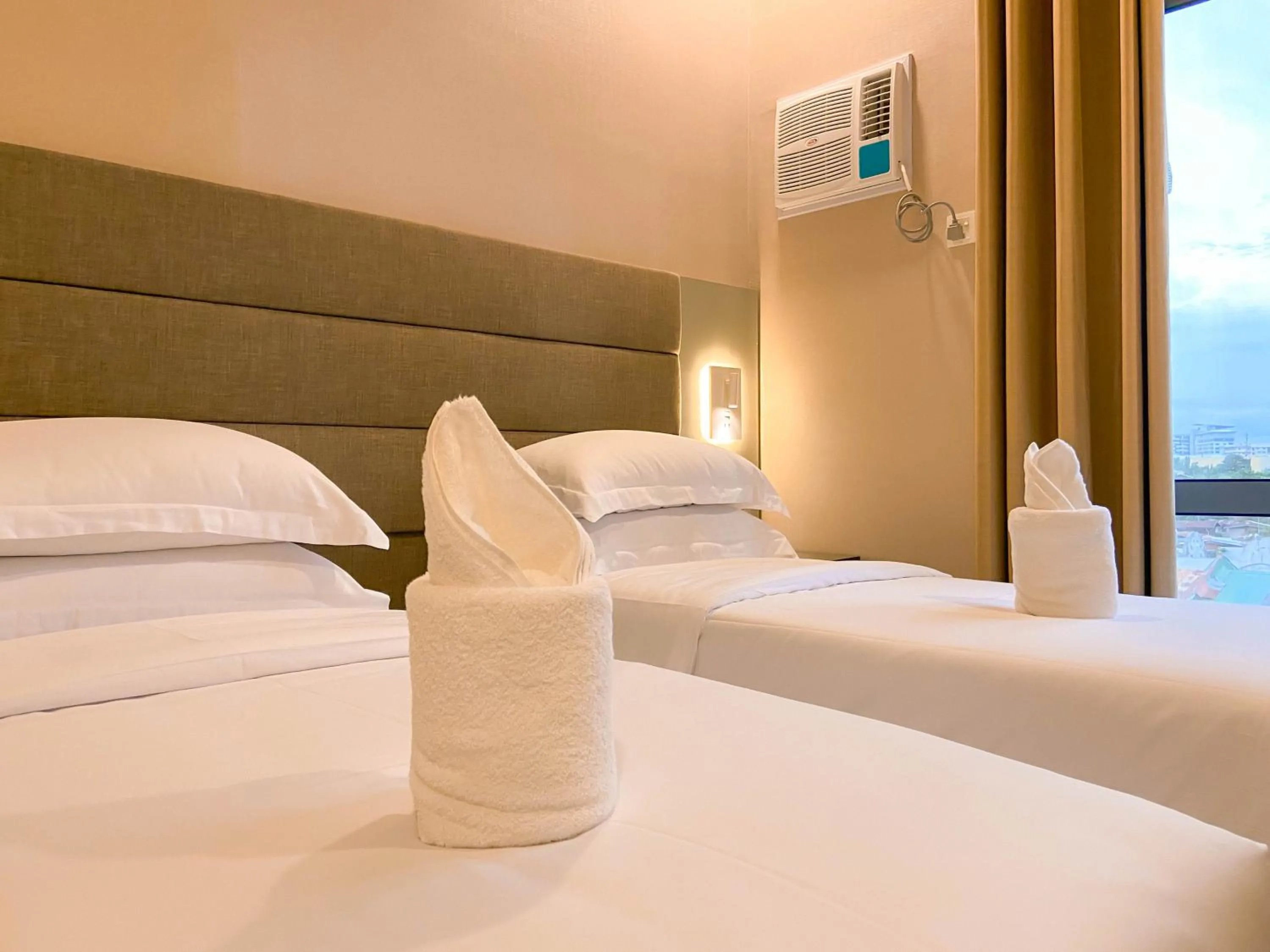 Bed in Staycity Serviced Apartment