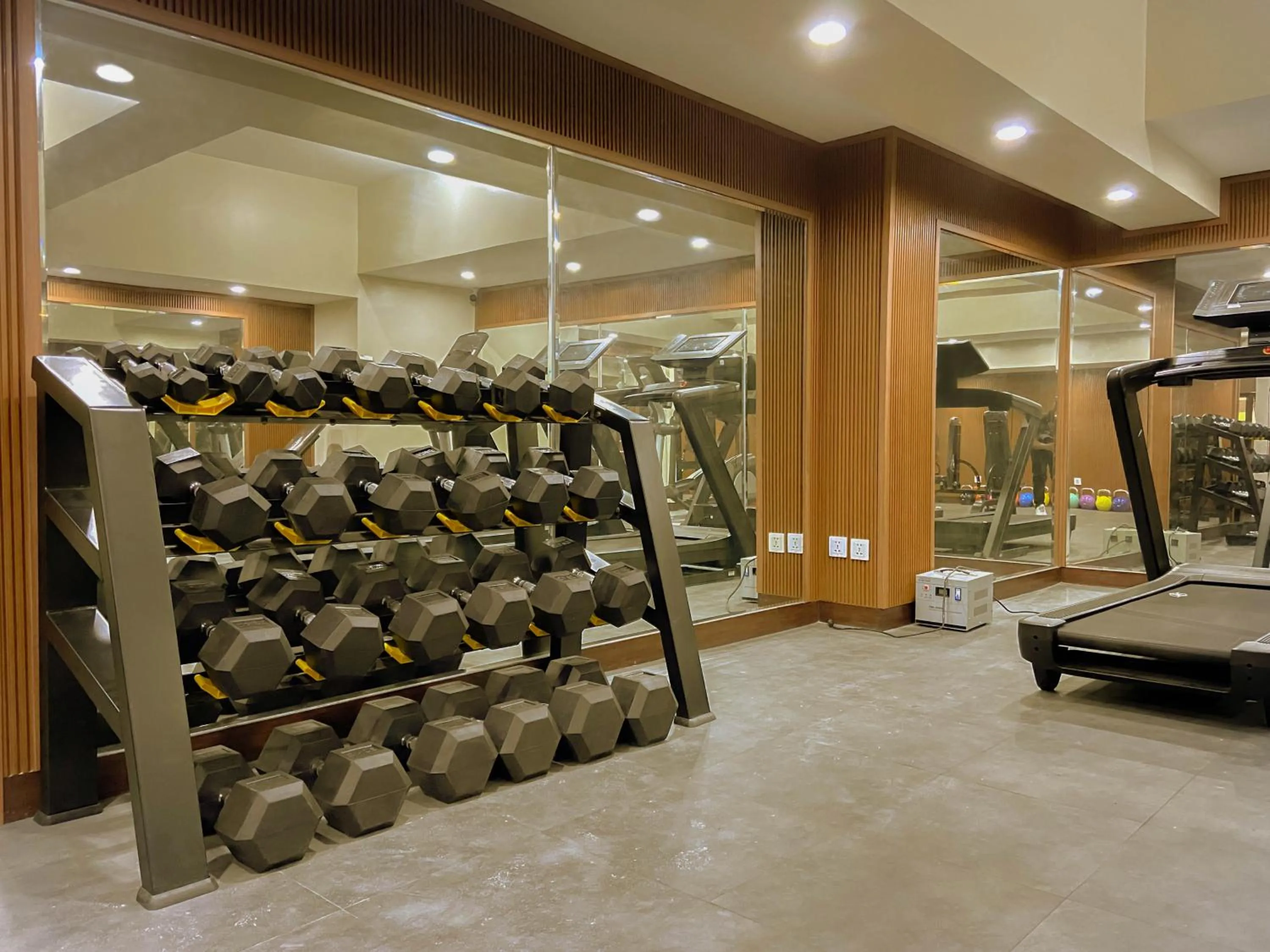 Fitness centre/facilities in Staycity Serviced Apartment