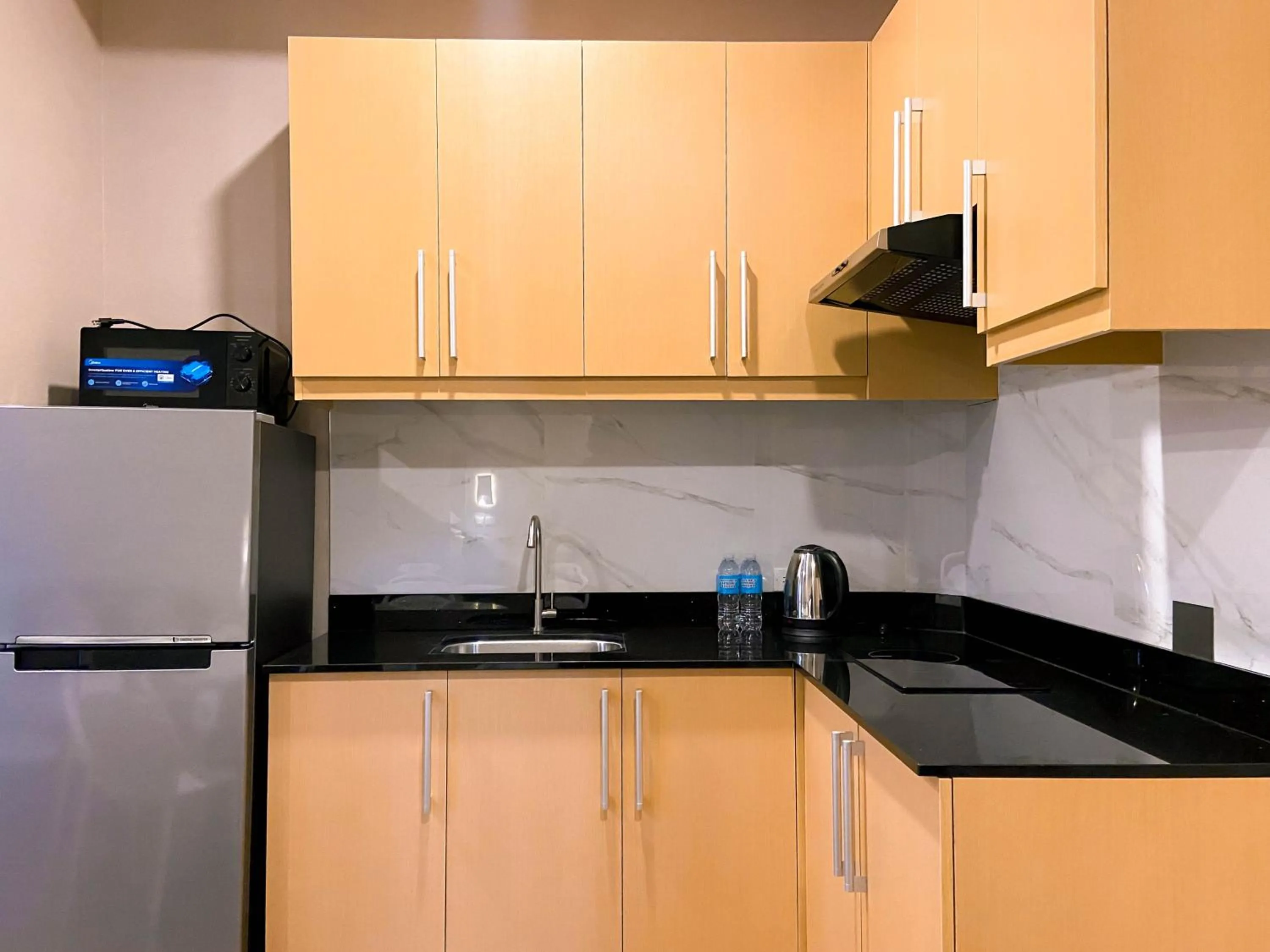 Kitchen or kitchenette in Staycity Serviced Apartment