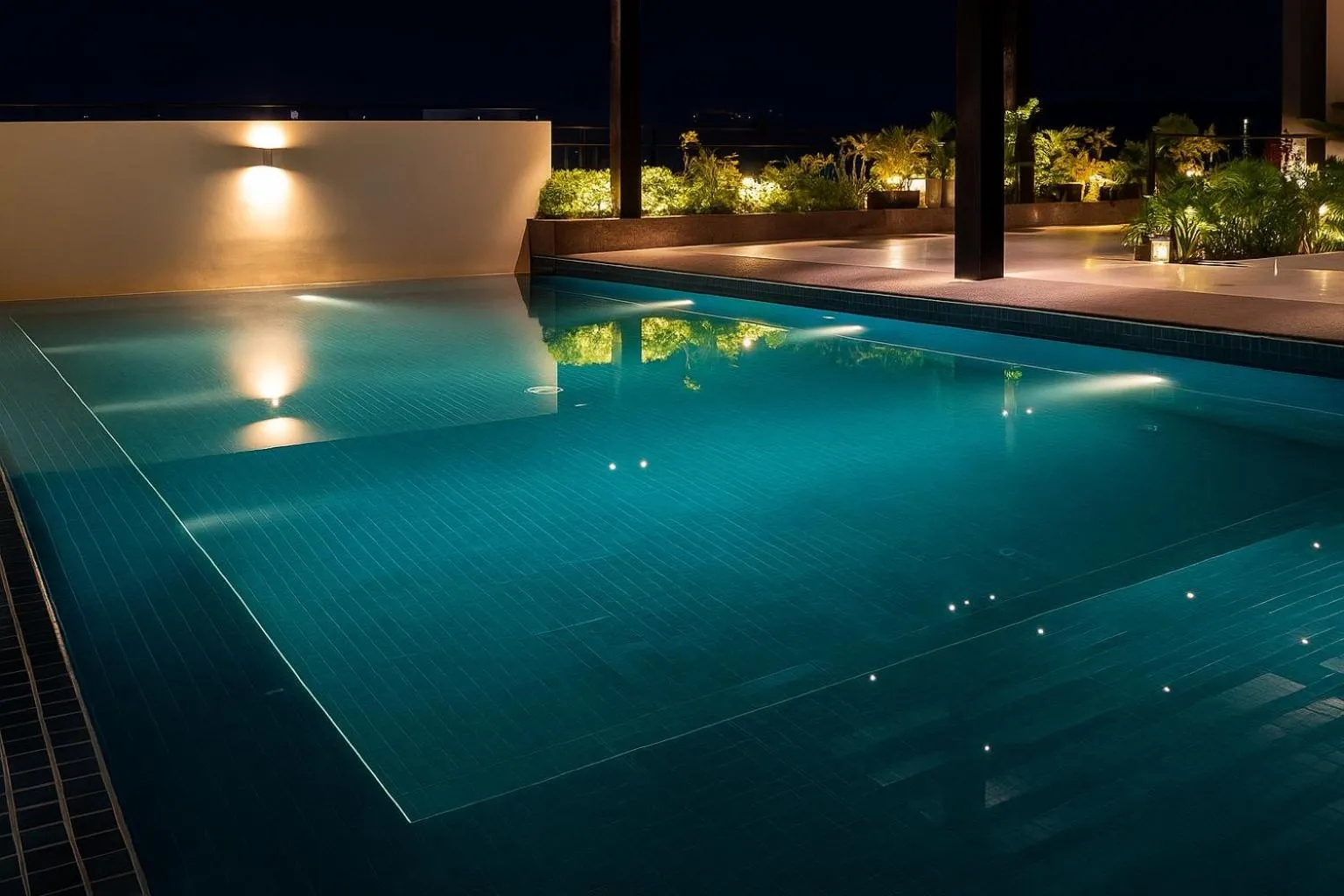 Swimming pool in Staycity Serviced Apartment