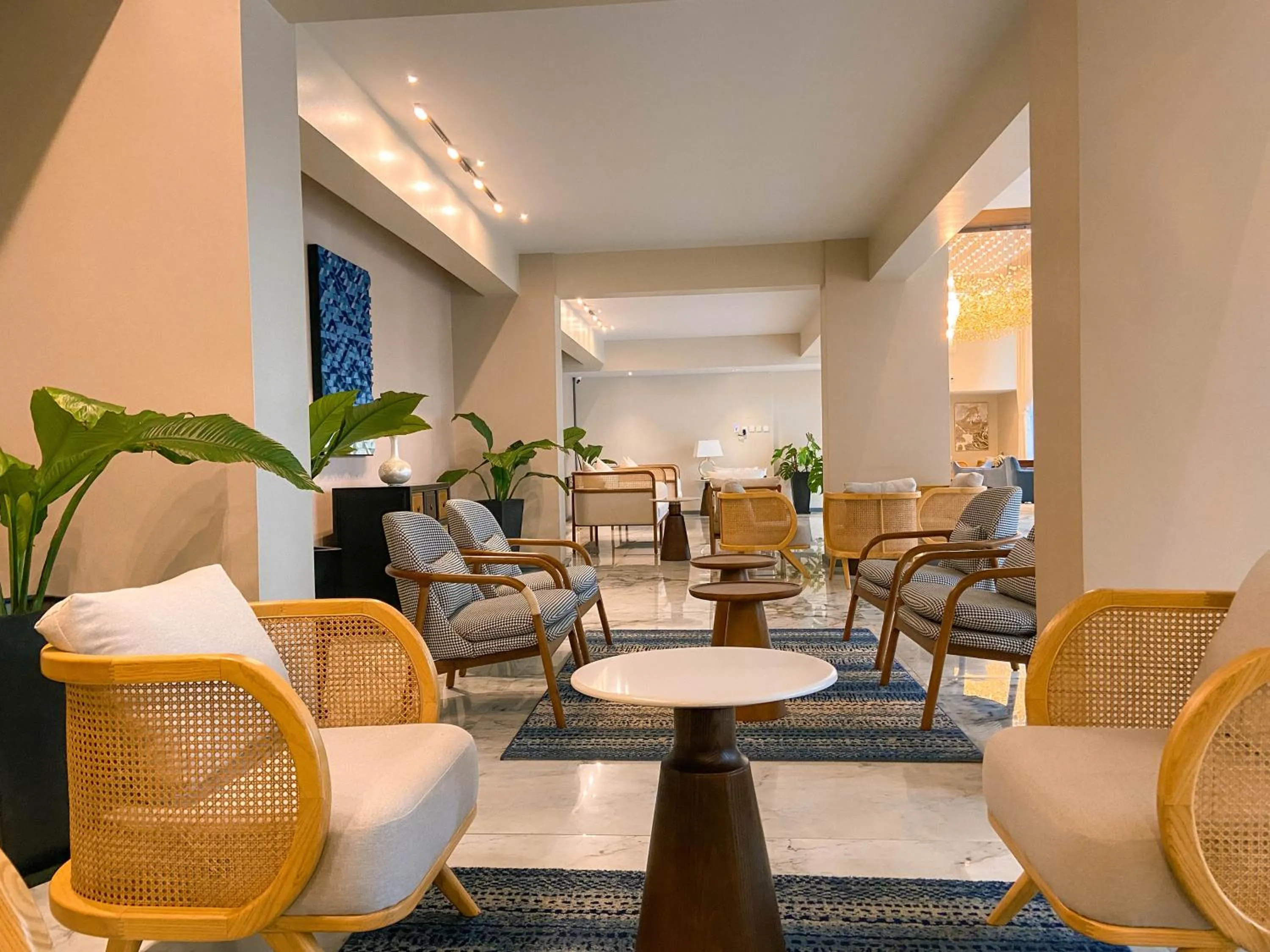 Lobby or reception in Staycity Serviced Apartment