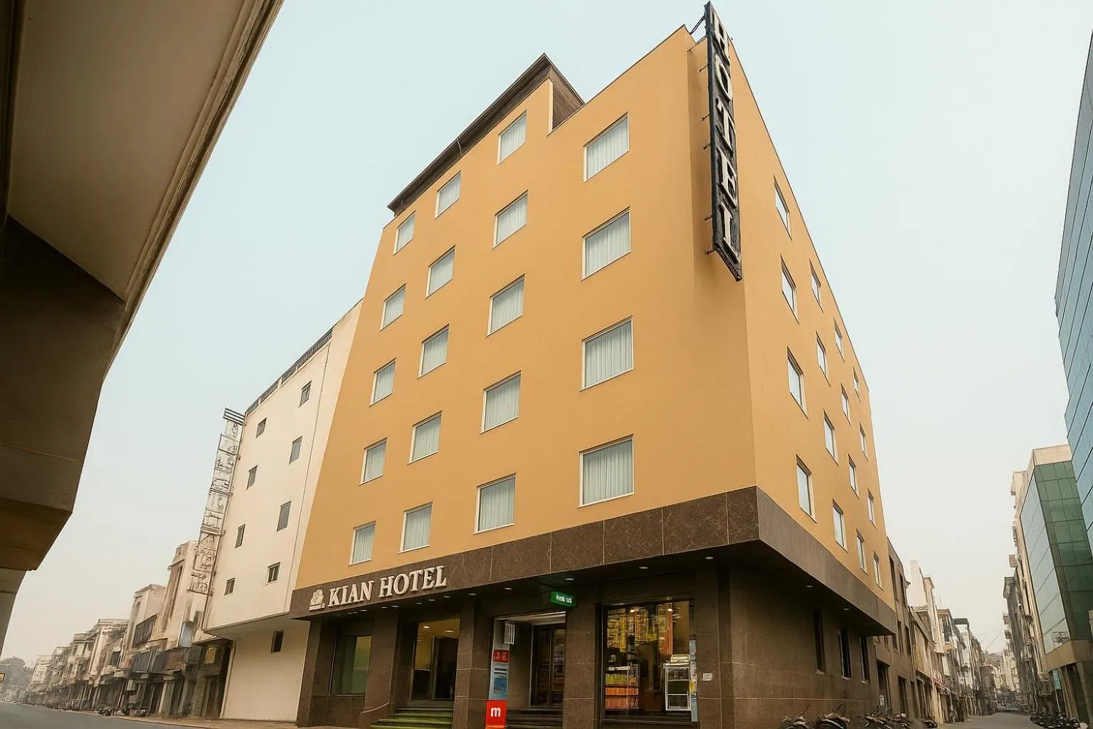 Property building in Hotel Kian by JMD Group