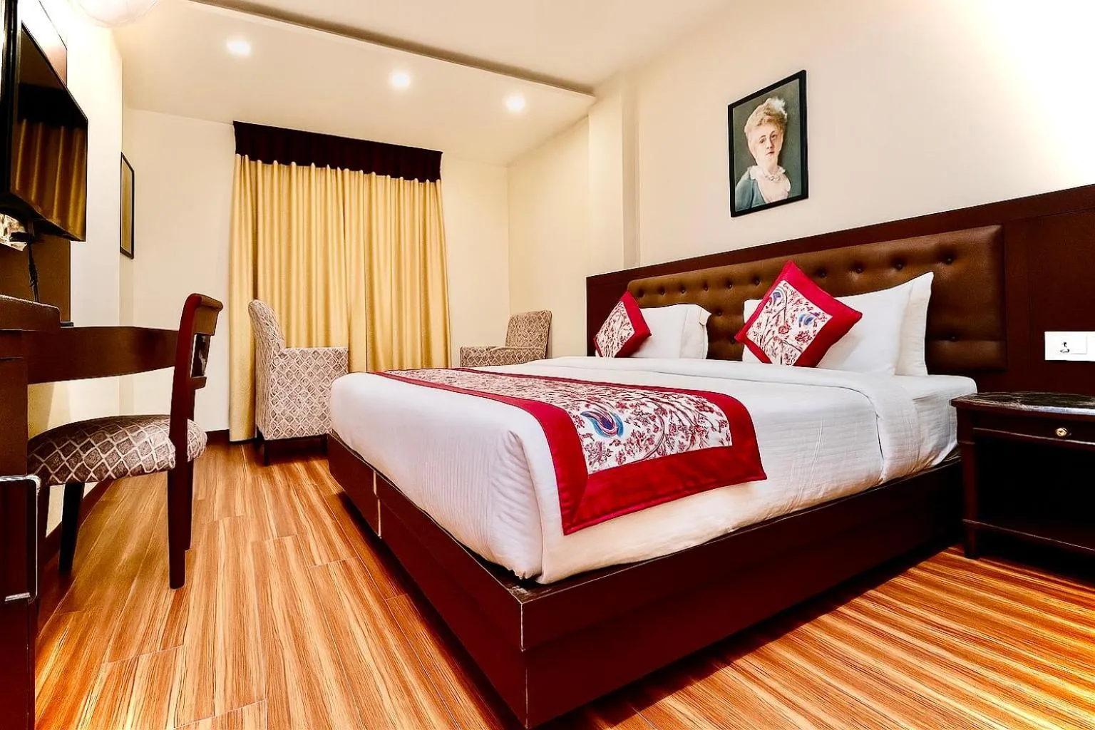 Bed in Hotel Kian by JMD Group