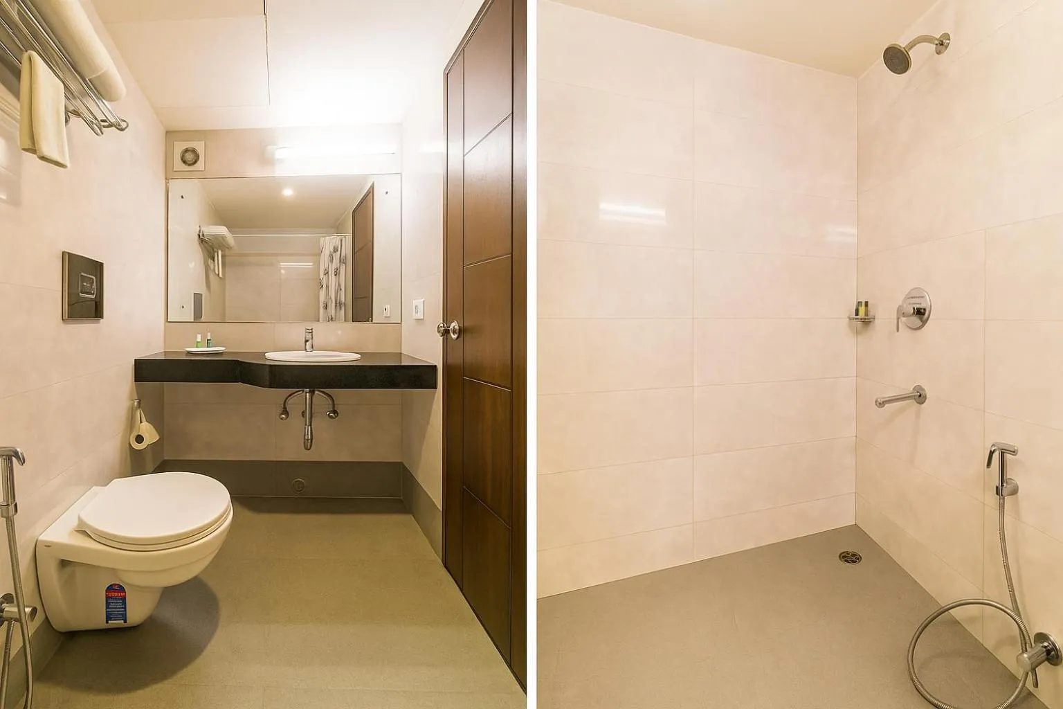 Shower in Hotel Kian by JMD Group