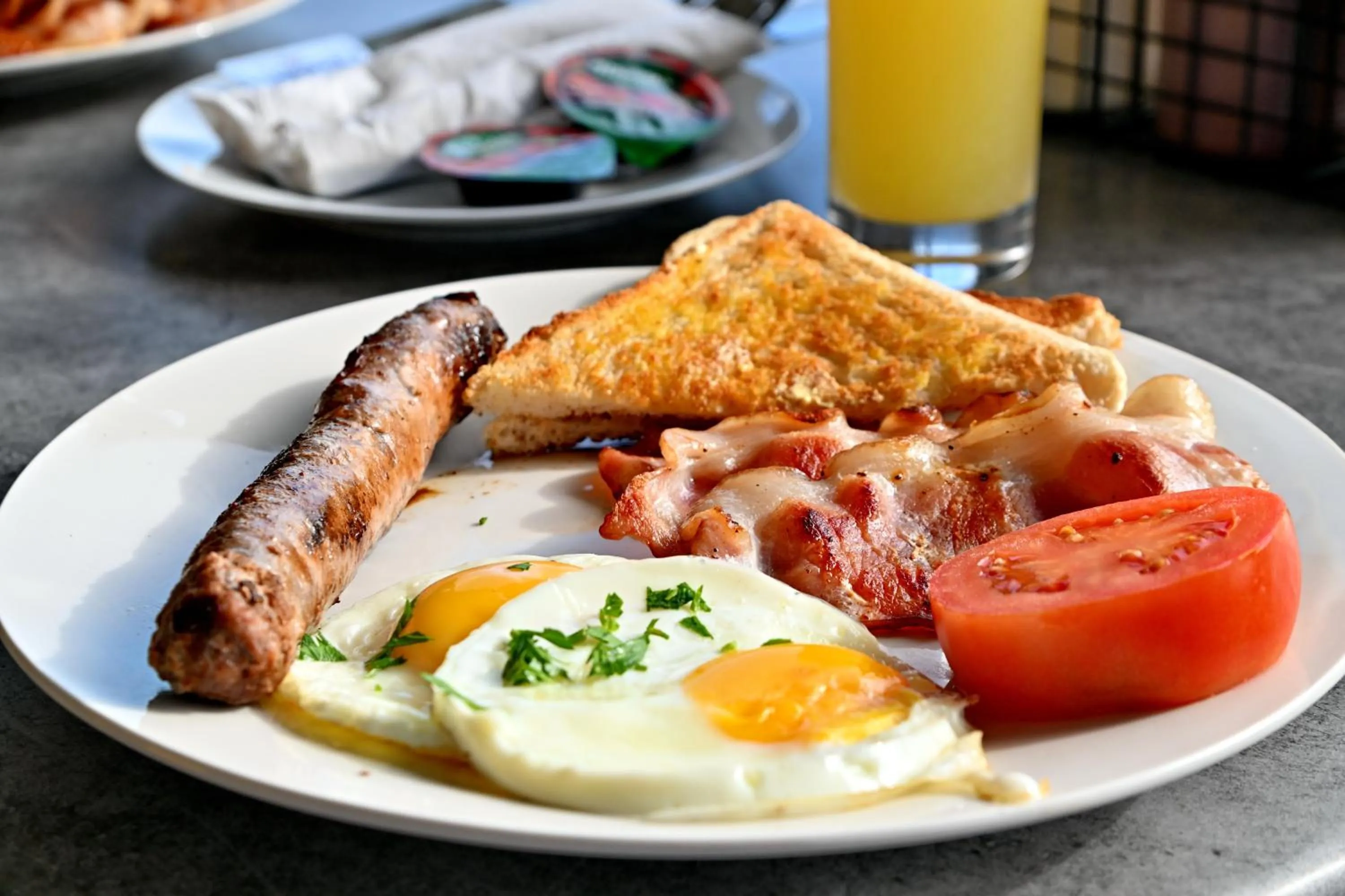 Food and drinks in SleepOver Malelane