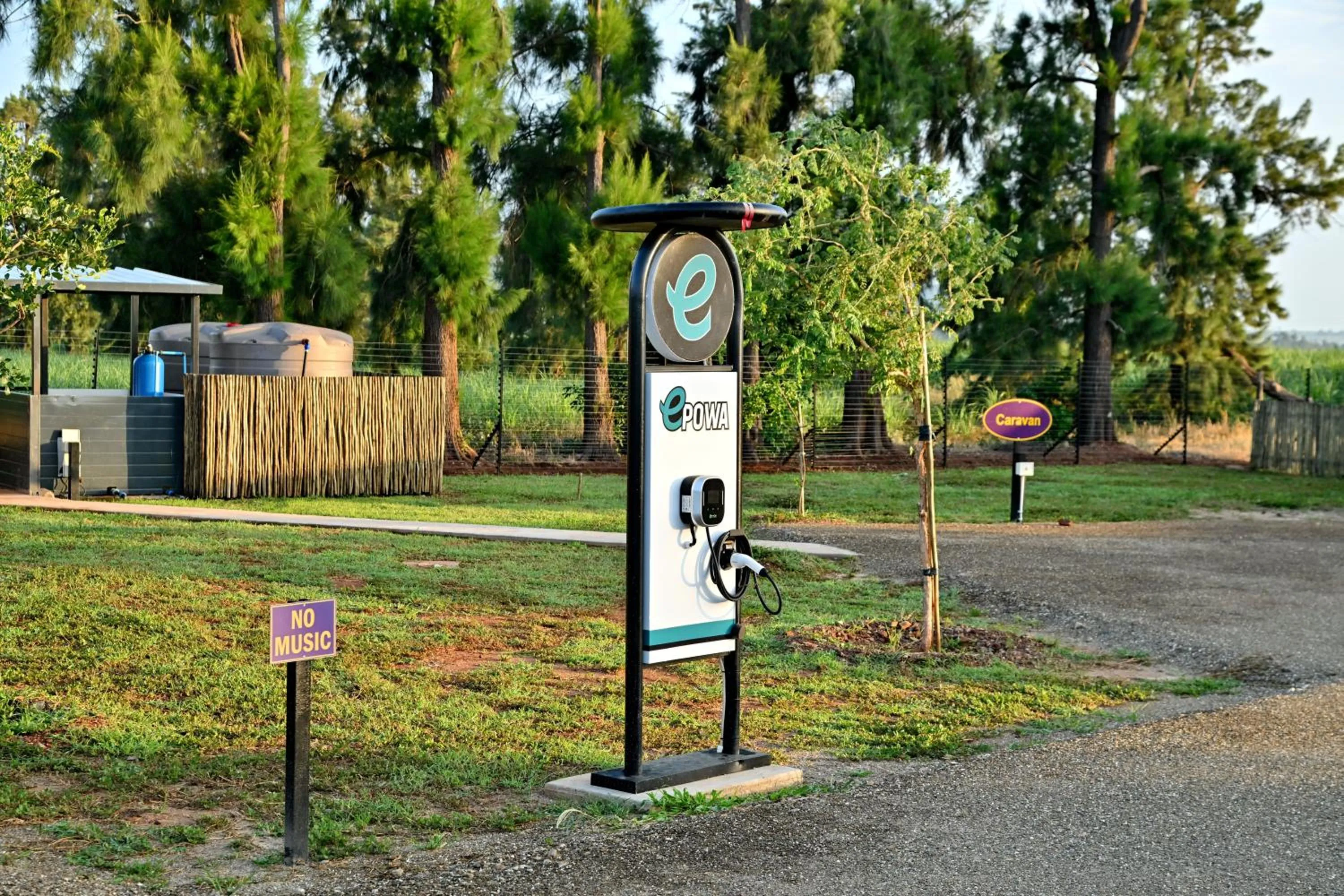 Garden in SleepOver Malelane