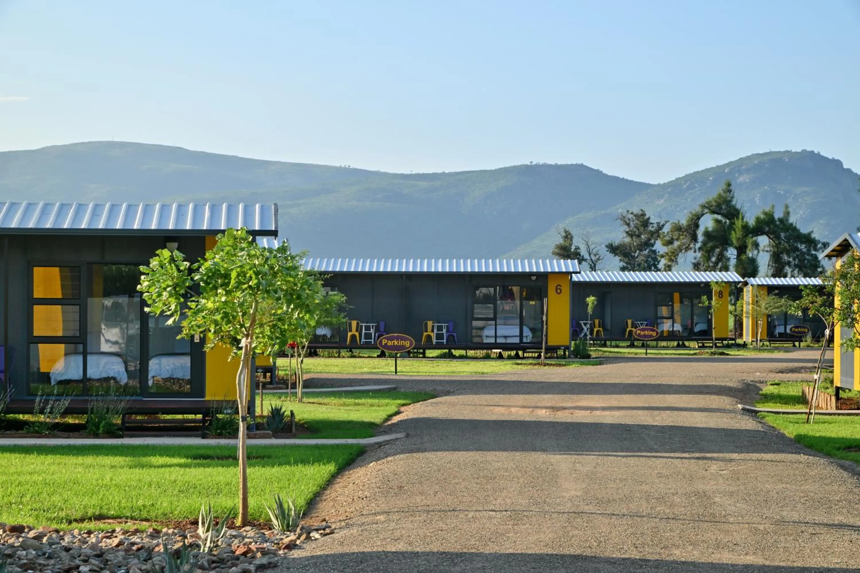 Property building in SleepOver Malelane