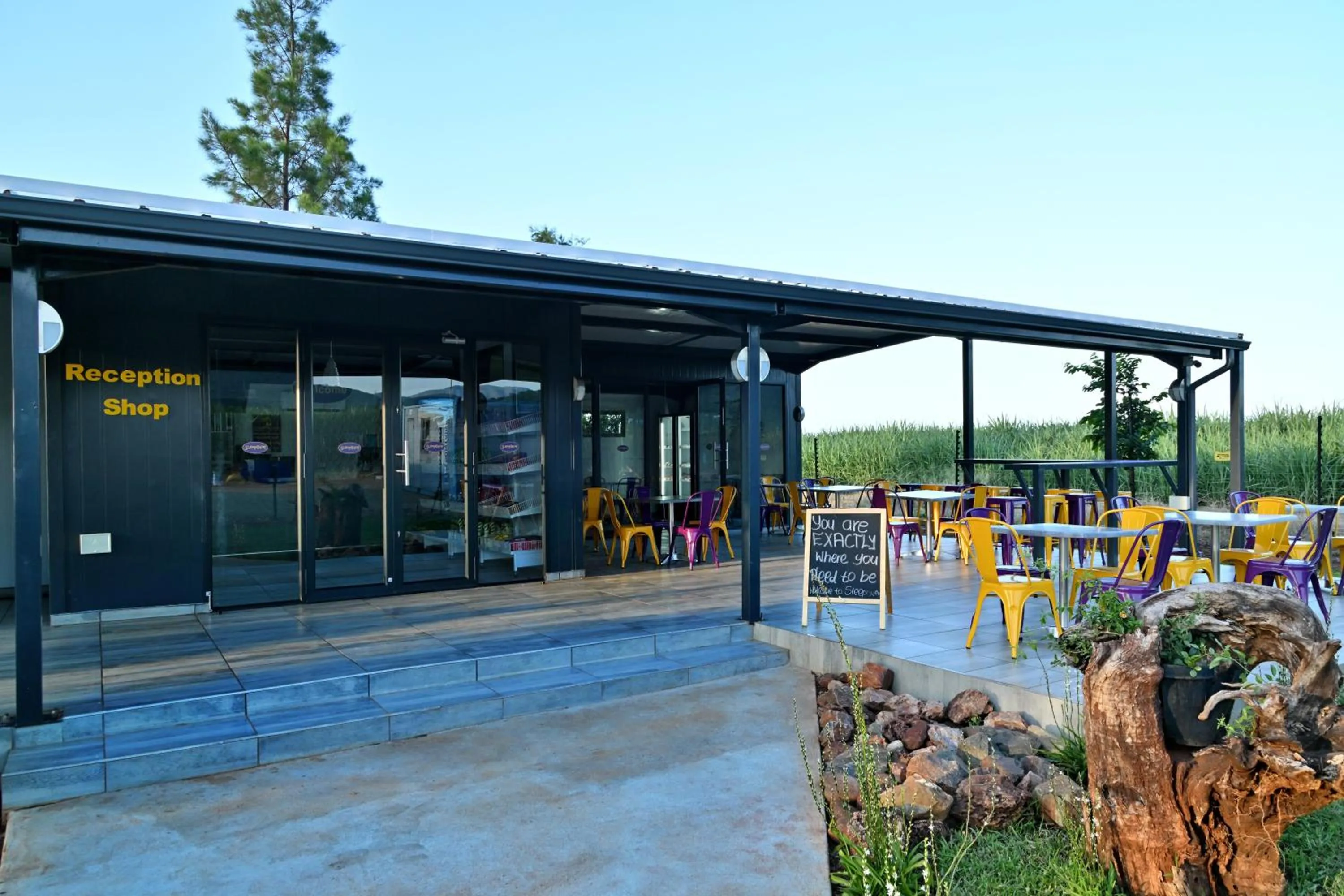 Patio in SleepOver Malelane