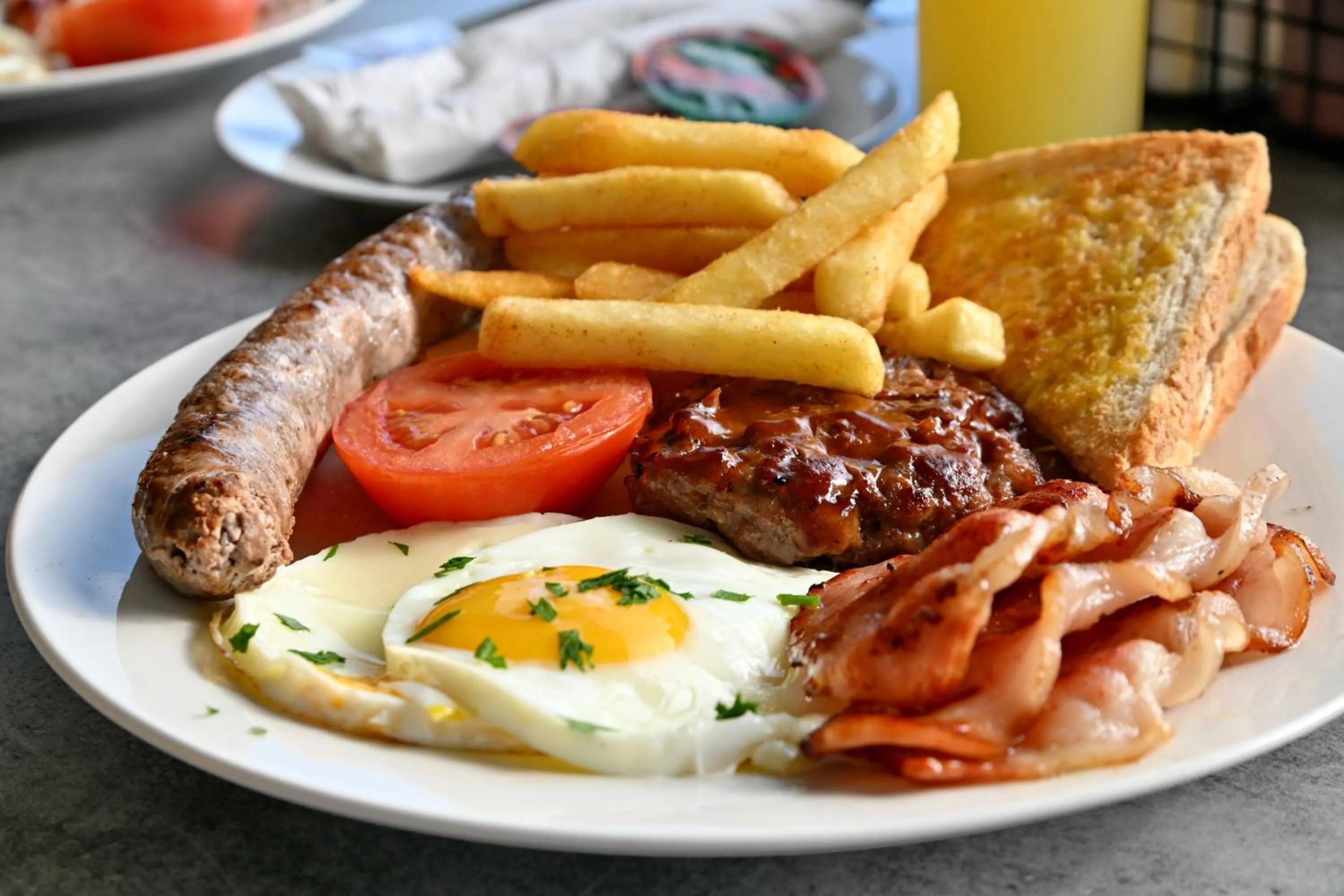 Food and drinks in SleepOver Malelane