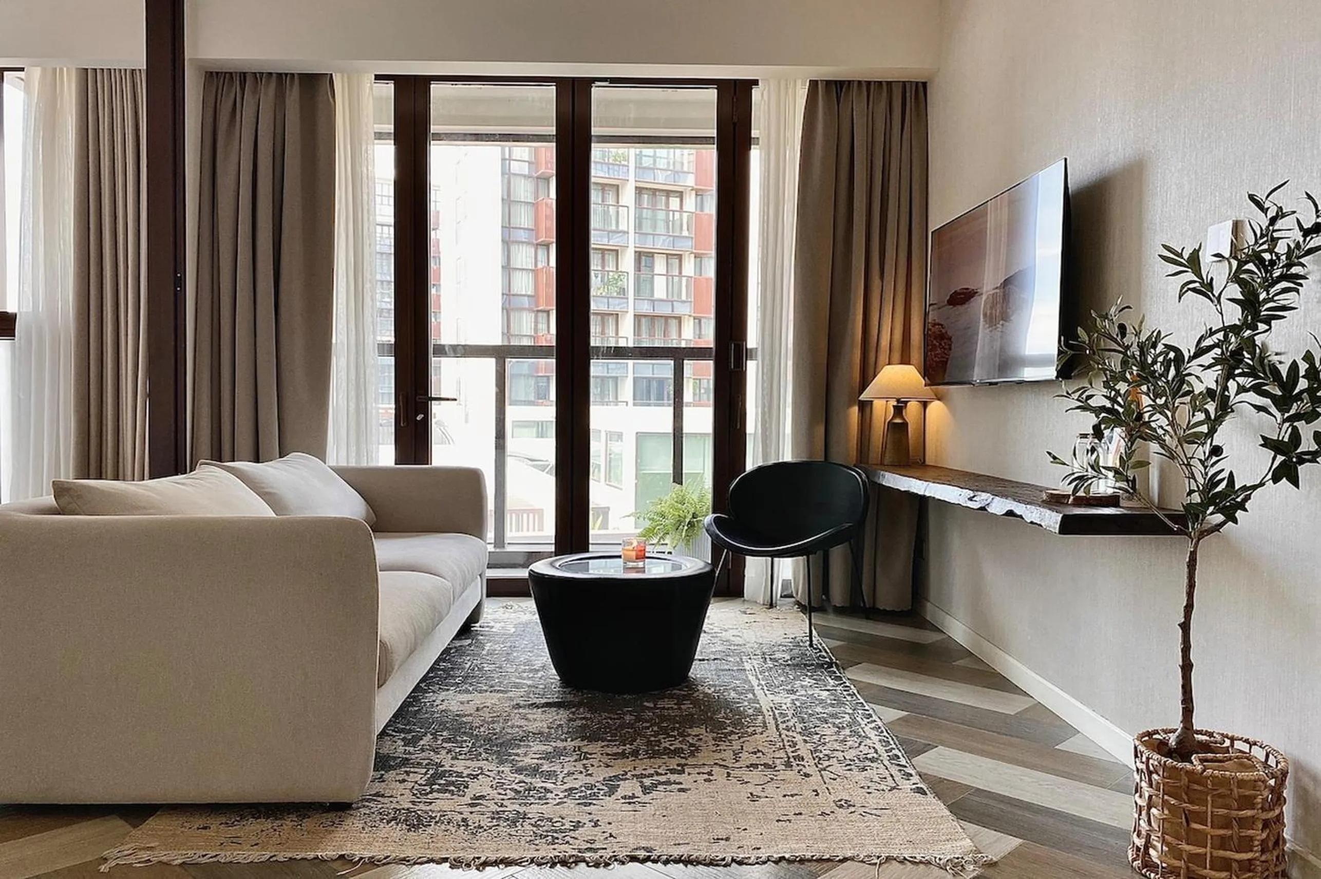 TV and multimedia in The Metropole - Horizon View Riverside D2