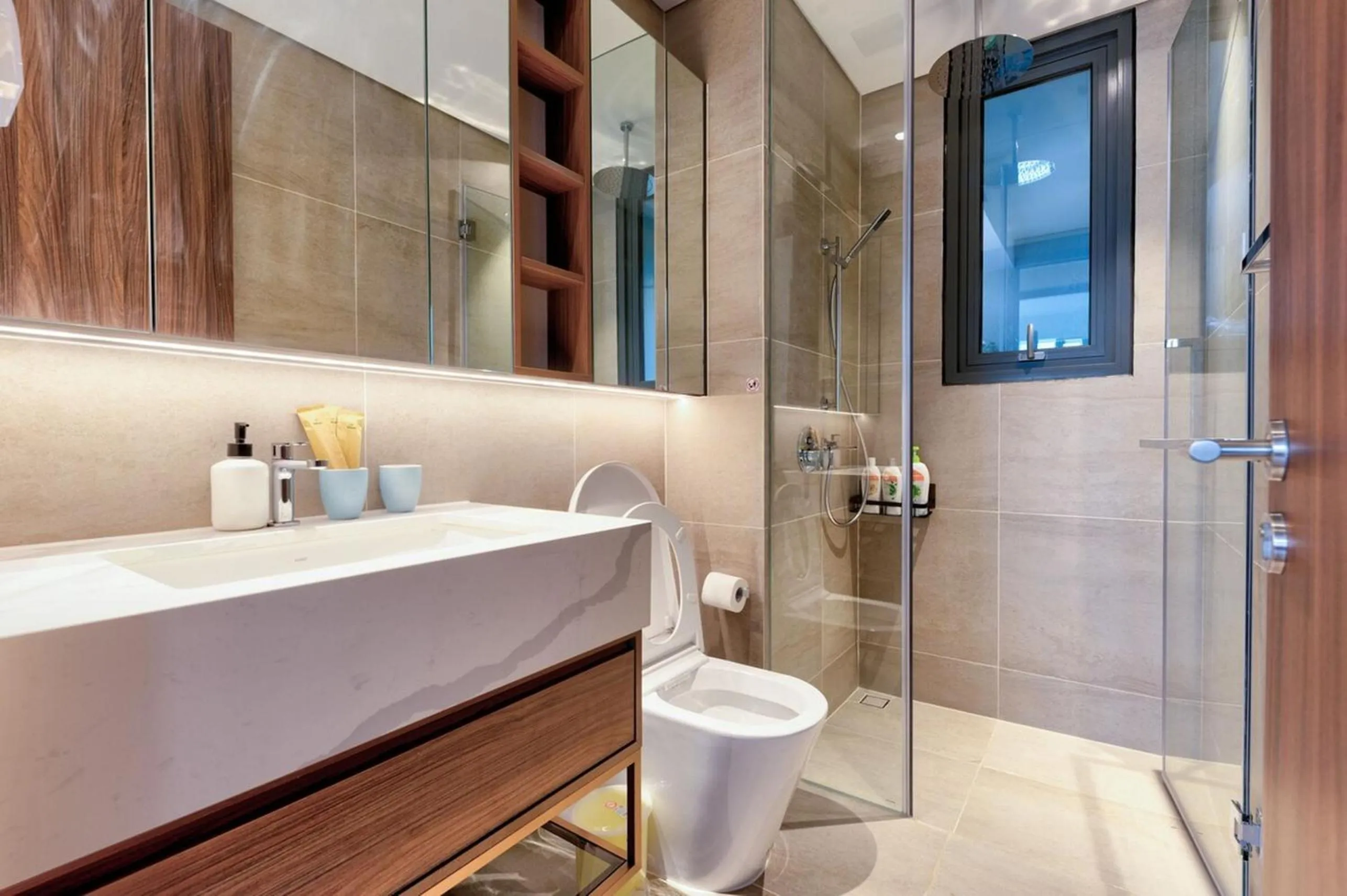 Toilet in The Metropole - Horizon View Riverside D2