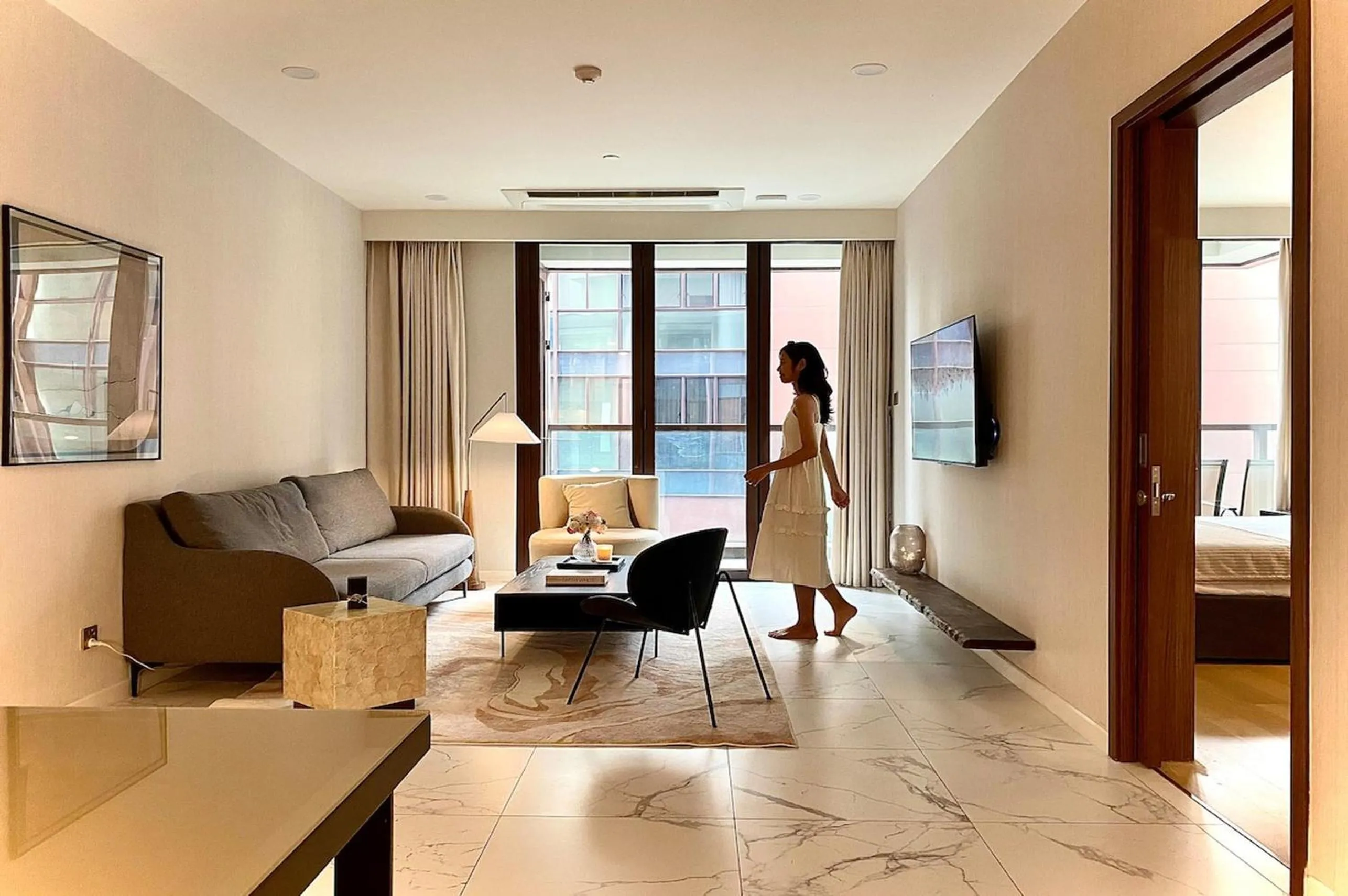 TV and multimedia in The Metropole - Horizon View Riverside D2