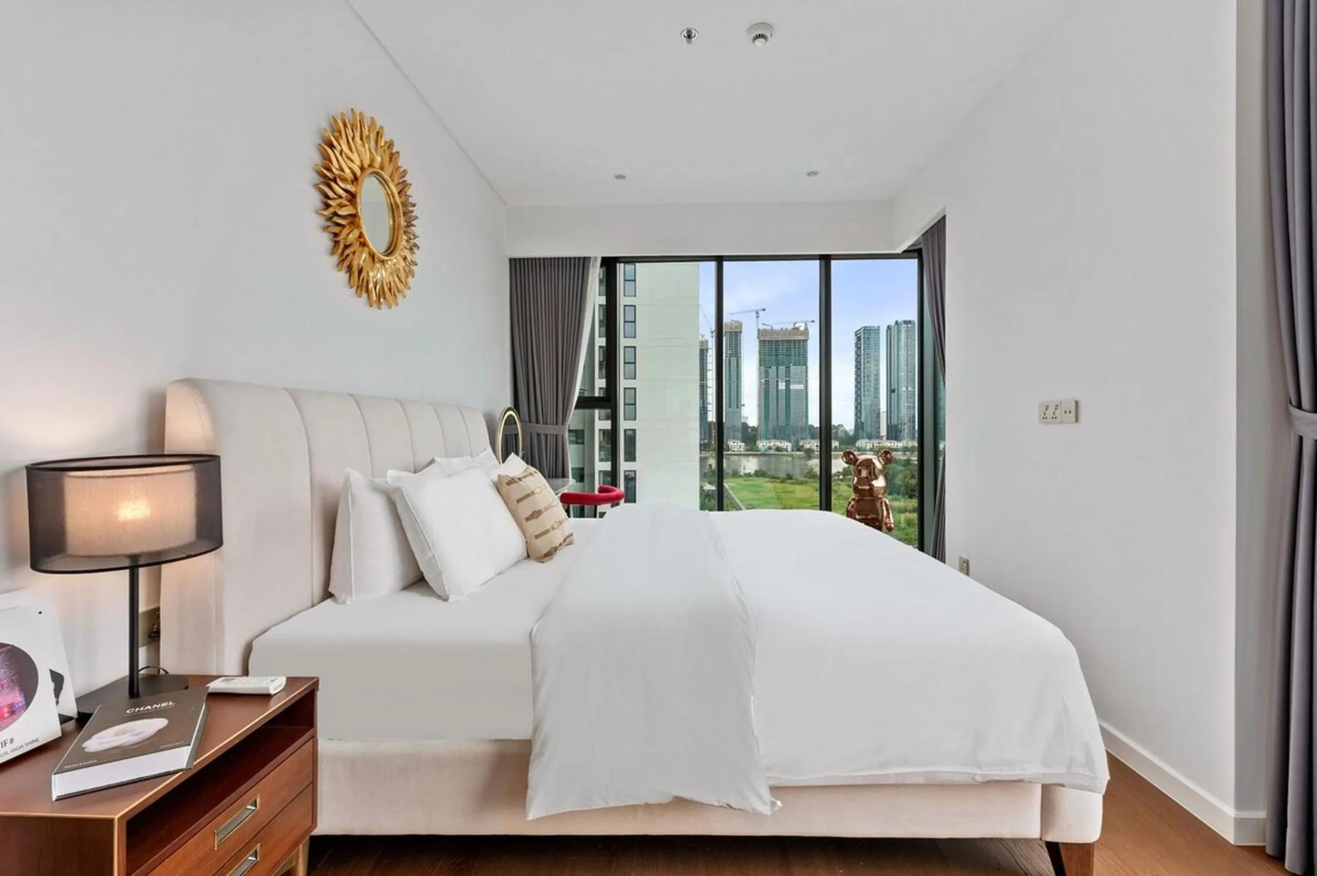 Bed in The Metropole - Horizon View Riverside D2