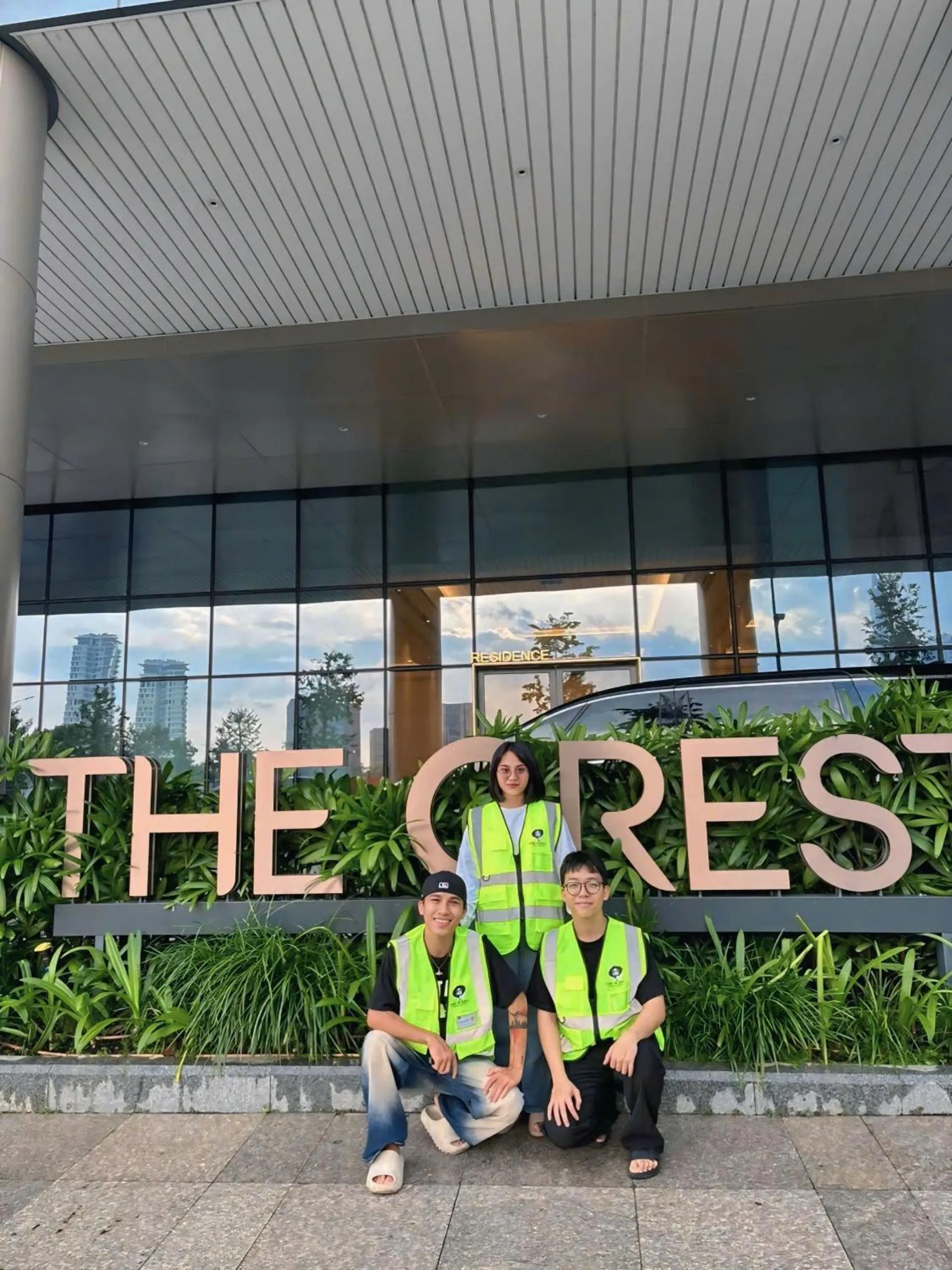 Facade/entrance in The Metropole - Horizon View Riverside D2