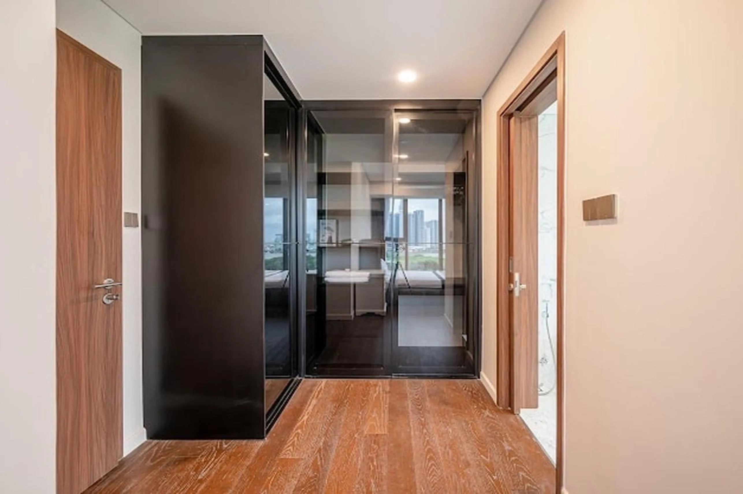 wardrobe in The Metropole - Horizon View Riverside D2