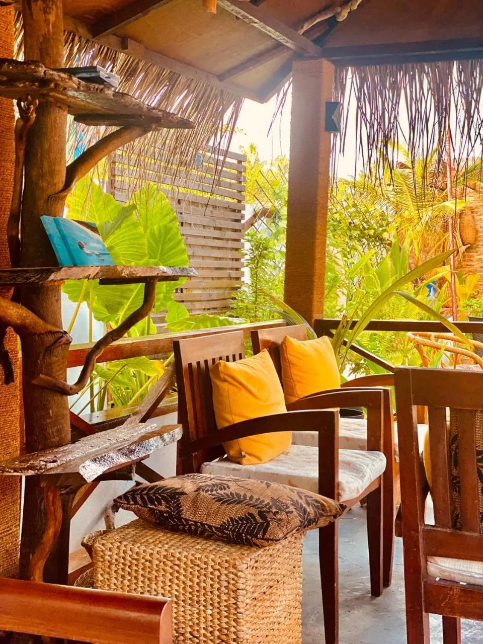 Patio in Himeyn Beach Inn - Ocho Homes by Eight Continents