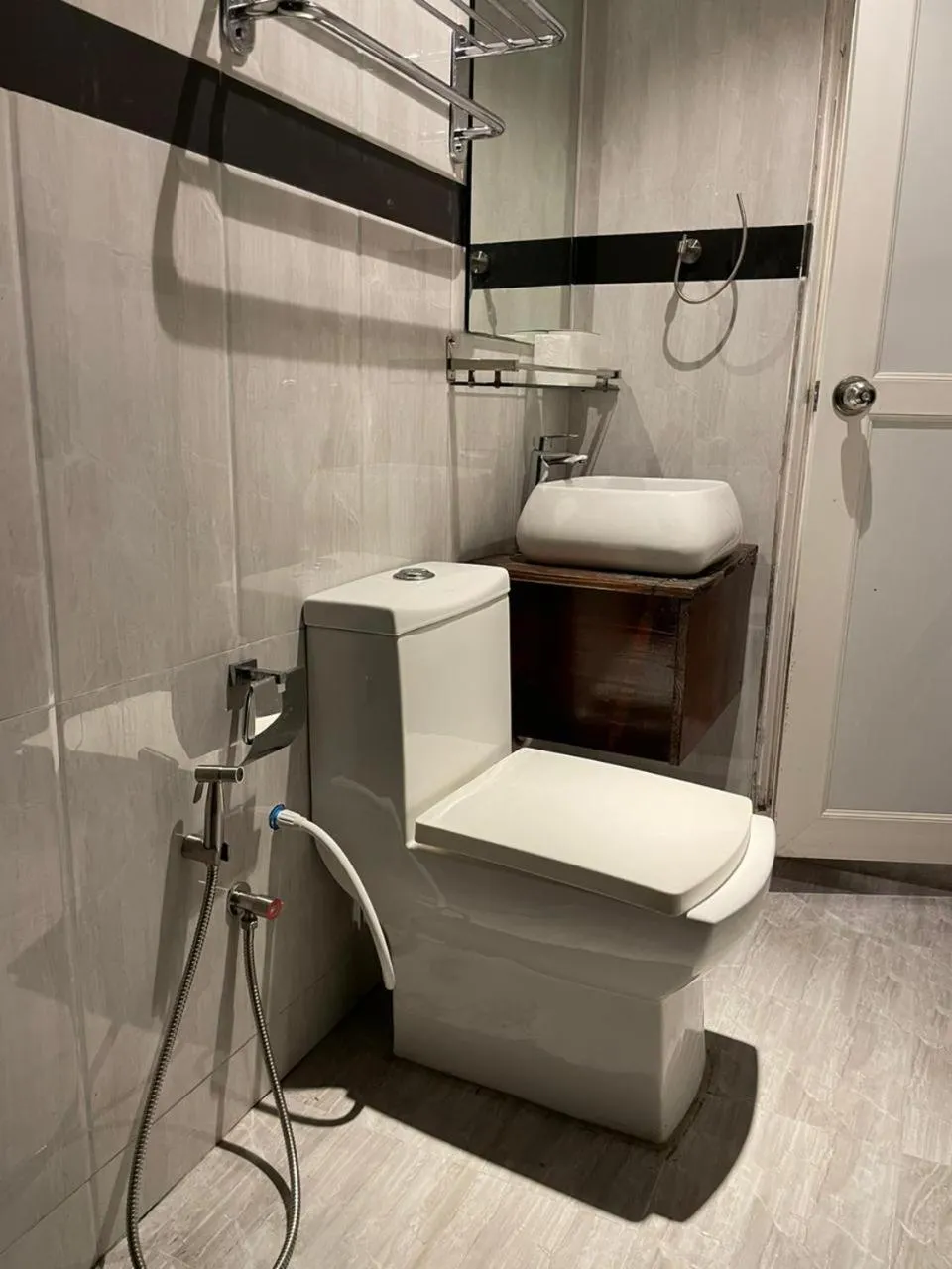 Shower in Himeyn Beach Inn - Ocho Homes by Eight Continents