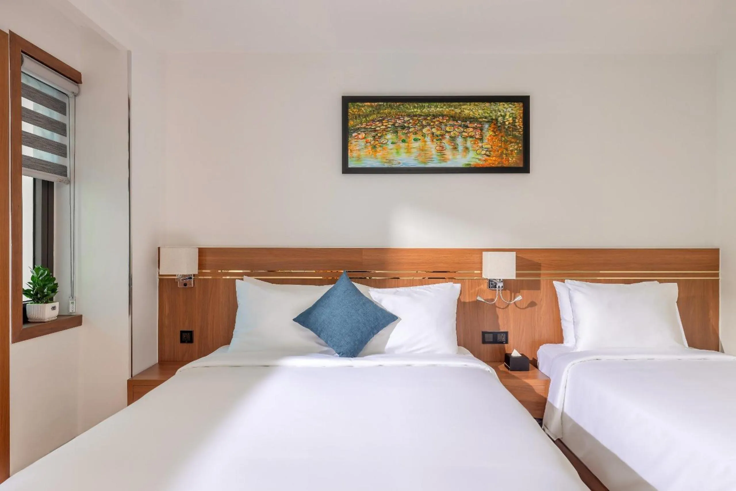 Photo of the whole room, Bed in VieLa Apartment Nha Trang