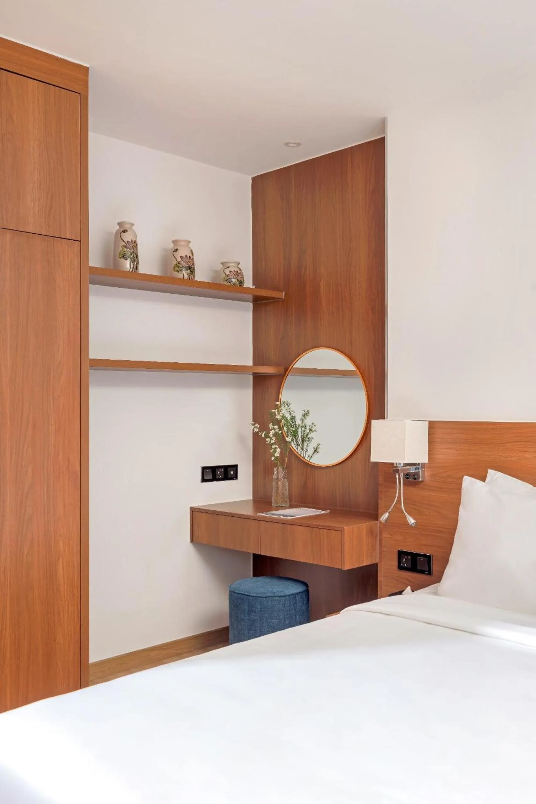 Bed in VieLa Apartment Nha Trang