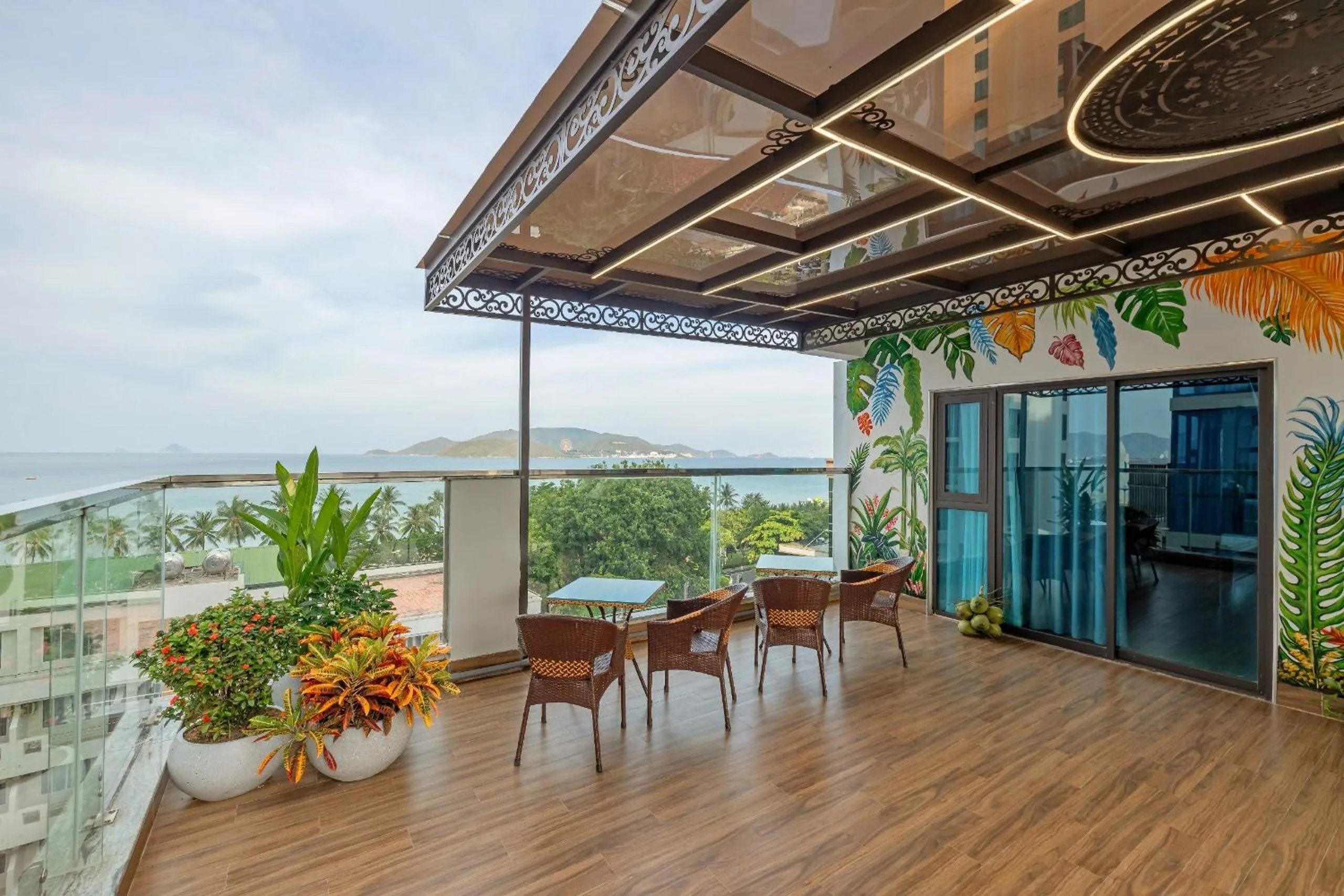 View (from property/room) in VieLa Apartment Nha Trang