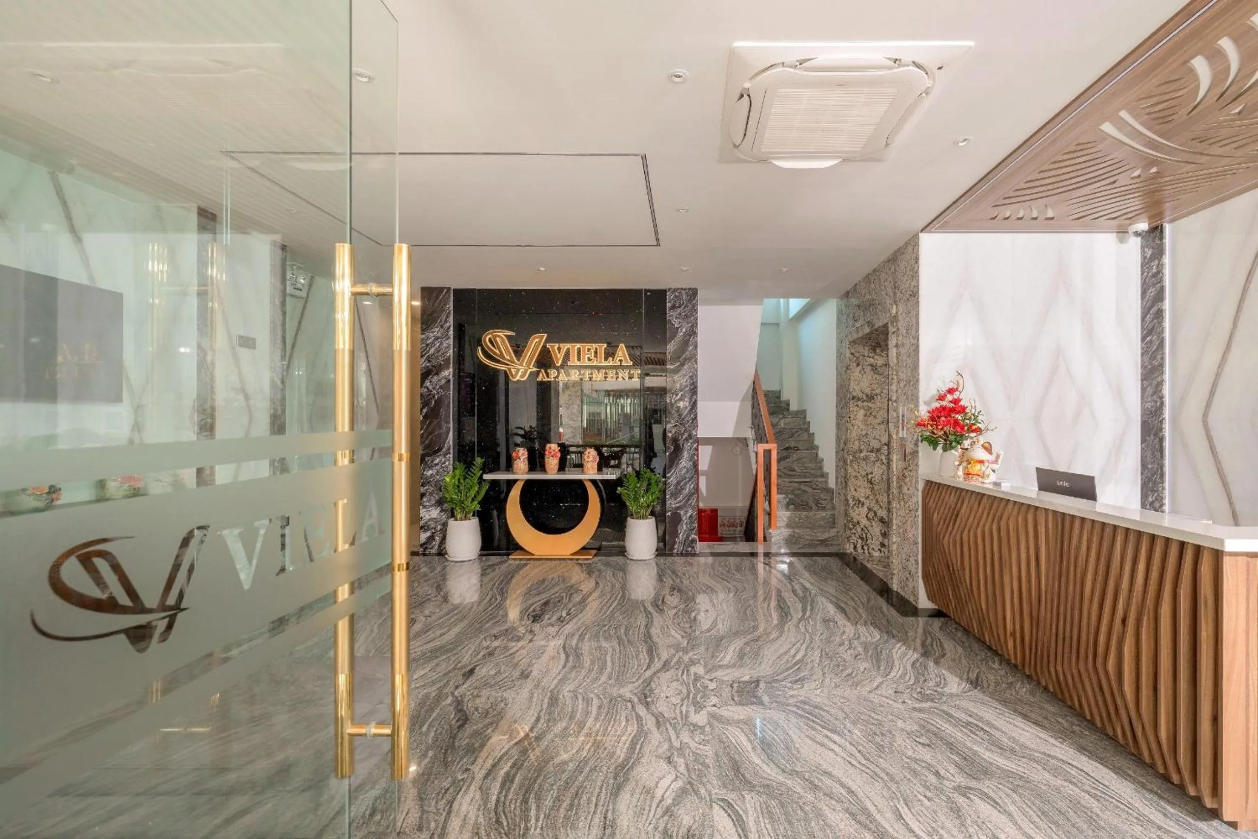 Property building in VieLa Apartment Nha Trang