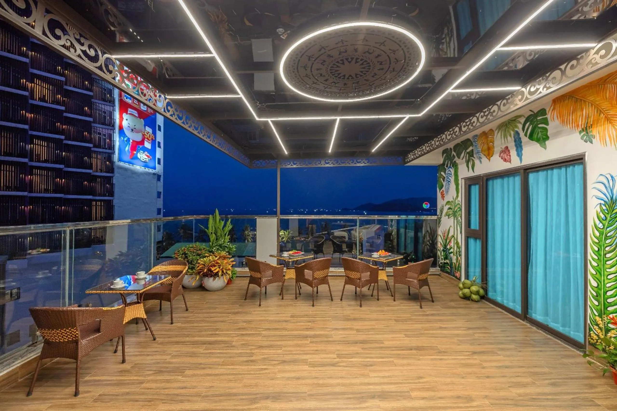 Balcony/Terrace in VieLa Apartment Nha Trang