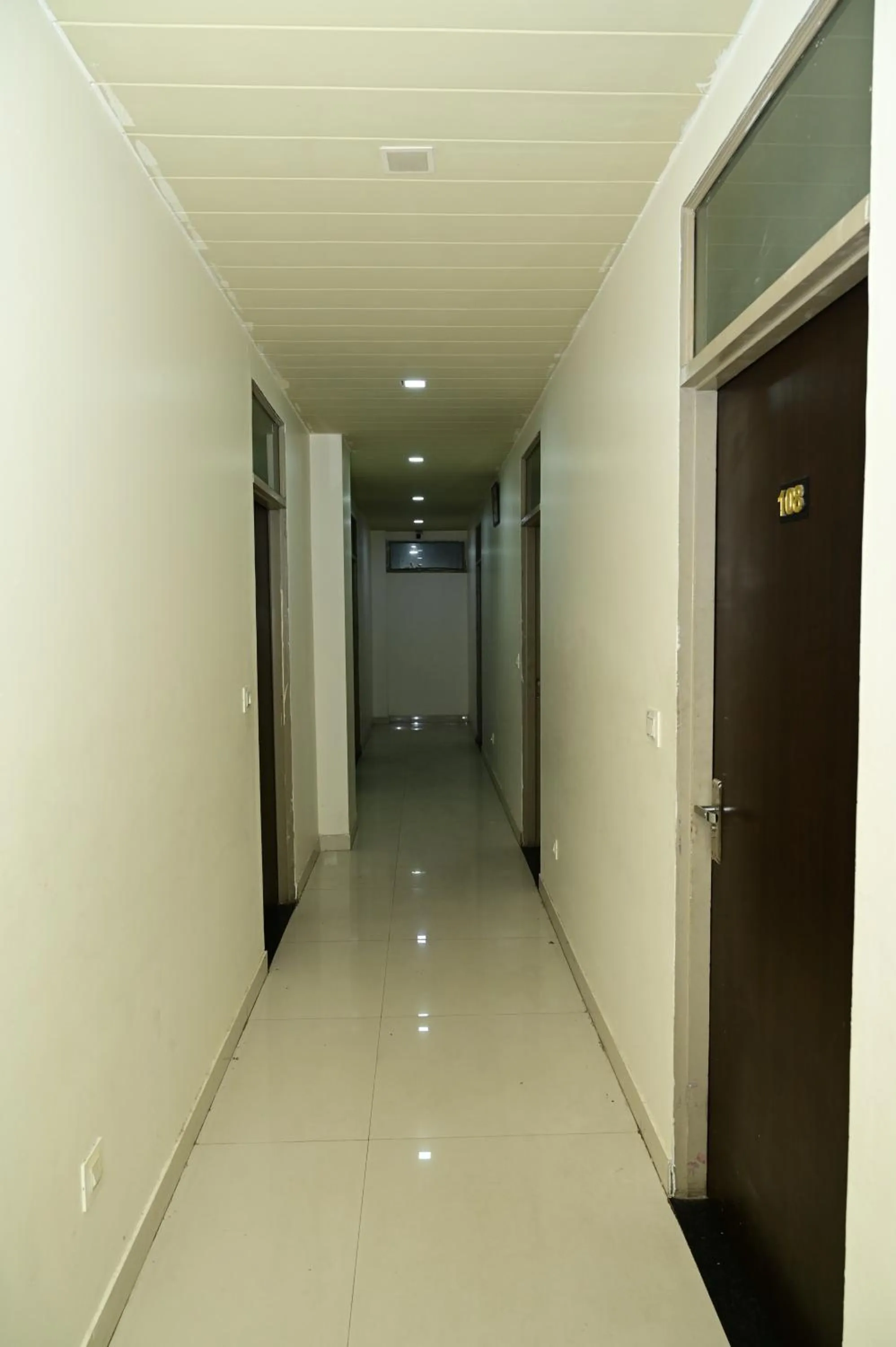 Property building in Hotel Krishna Pride