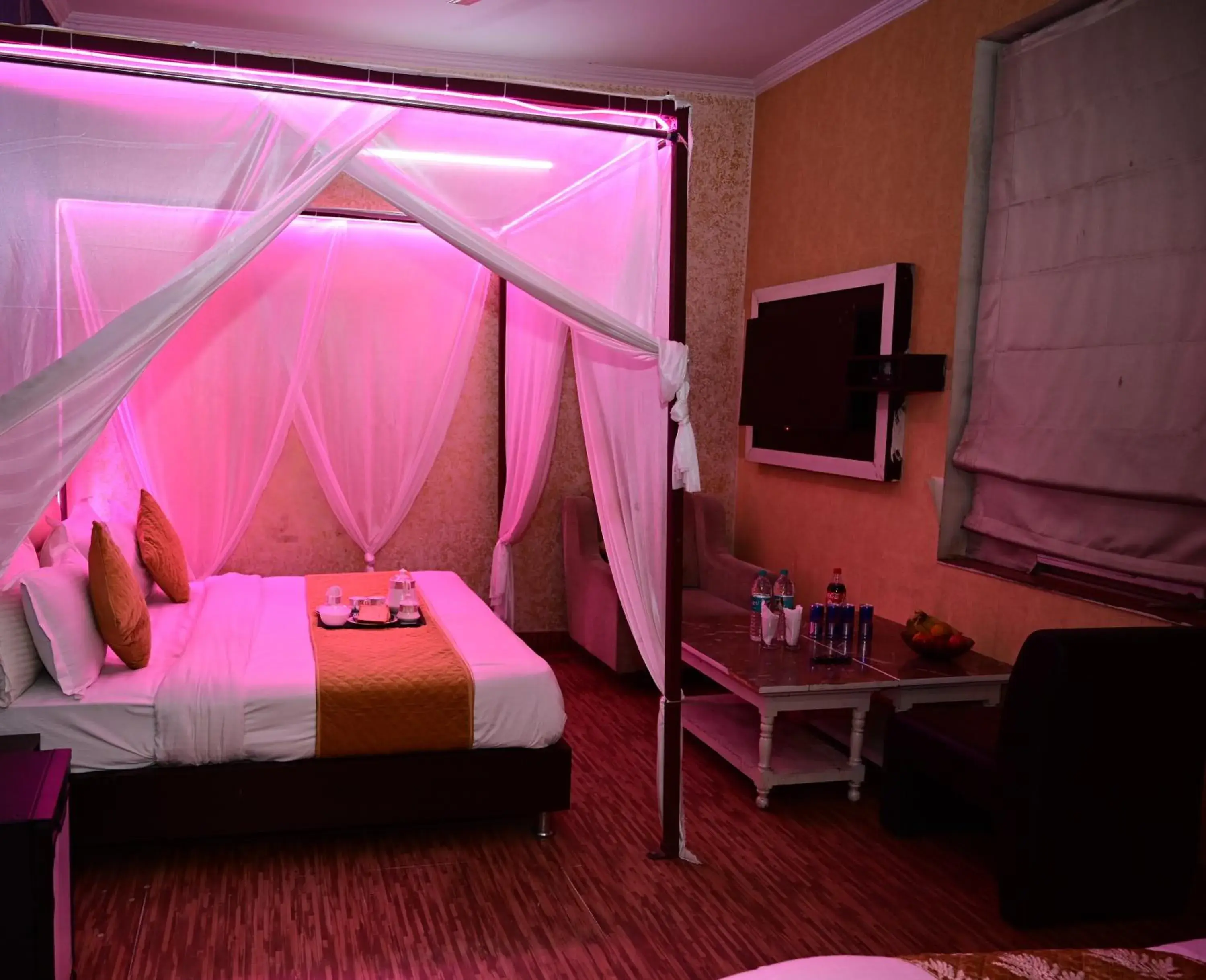 Economy Double Room in Hotel Krishna Pride Economy Double Room in Hotel Krishna Pride