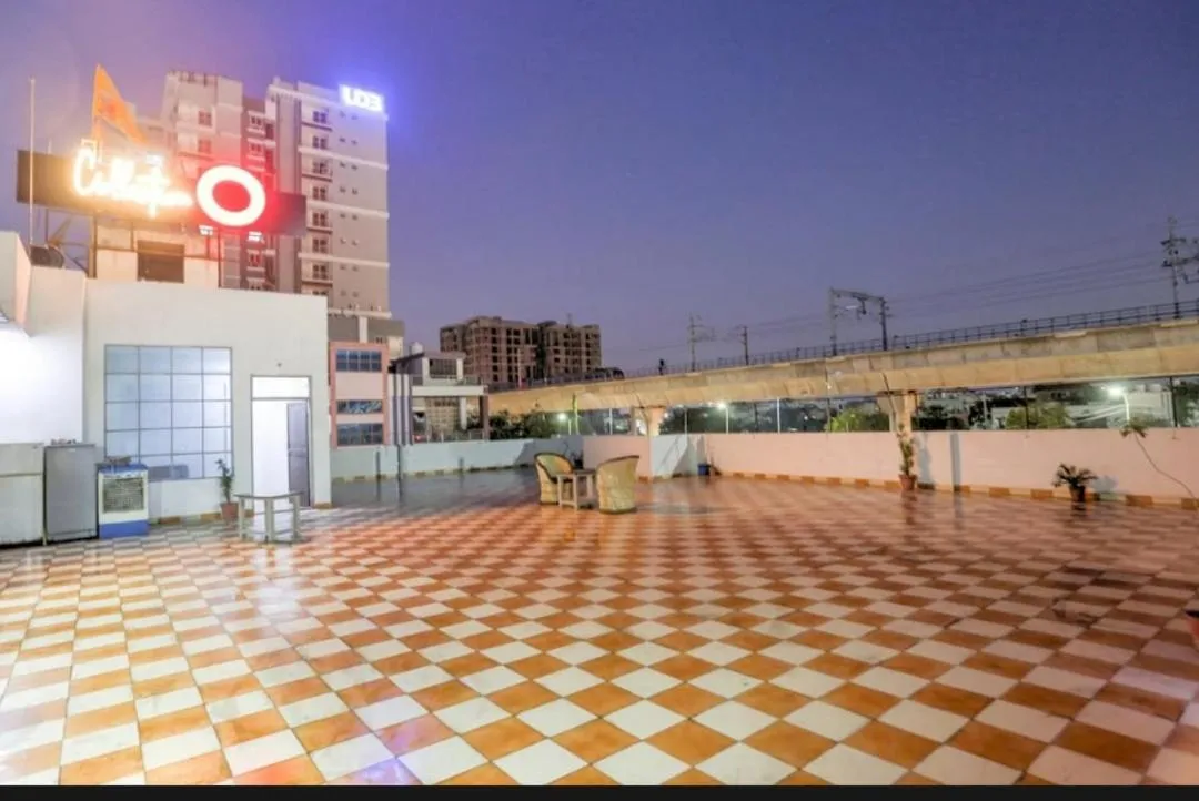 Balcony/Terrace in Hotel Krishna Pride