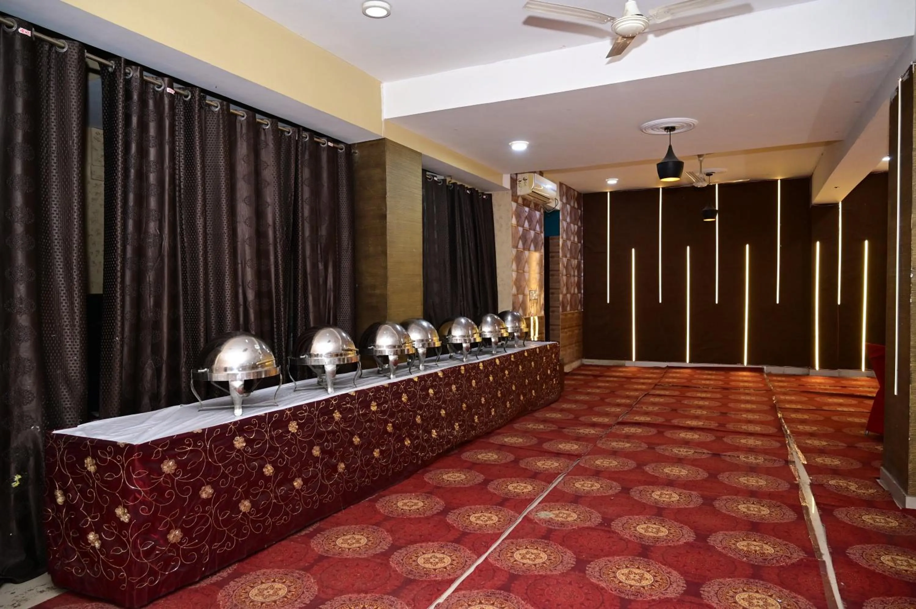 Banquet/Function facilities in Hotel Krishna Pride