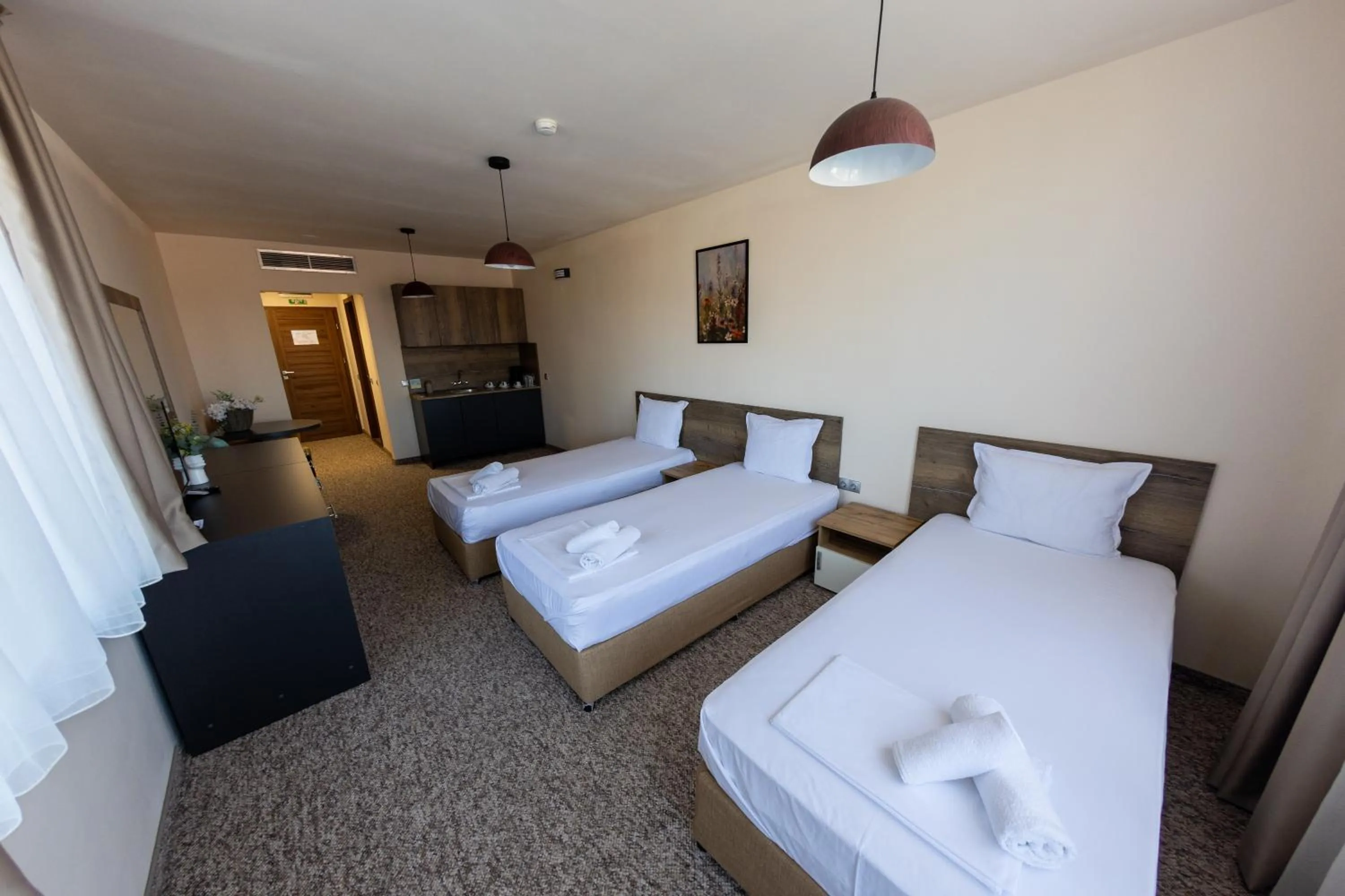 Kitchen or kitchenette in City Plaza