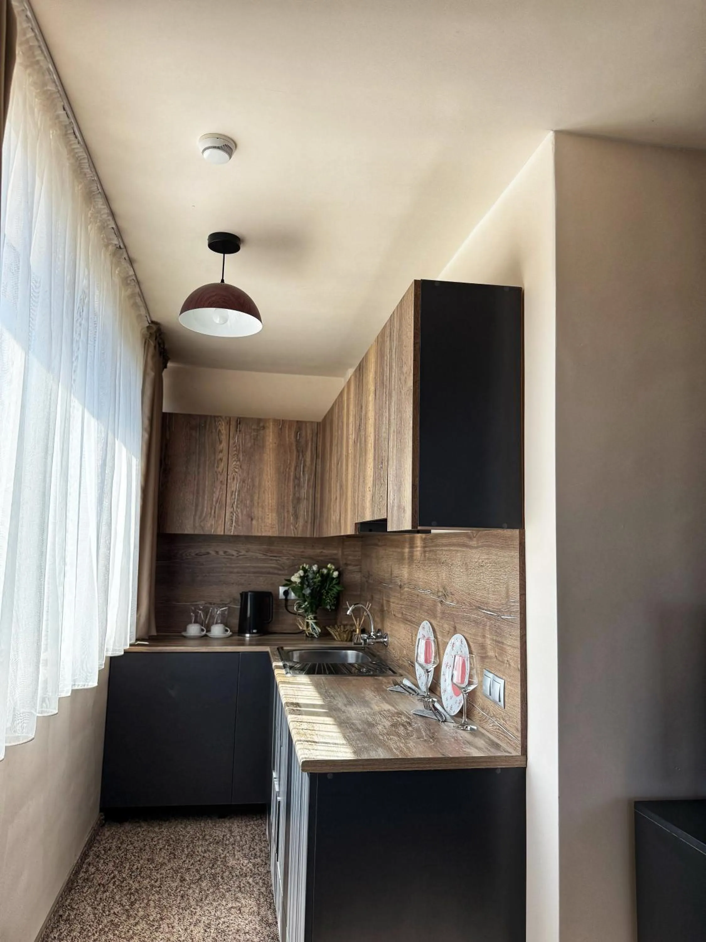 Coffee/tea facilities in City Plaza