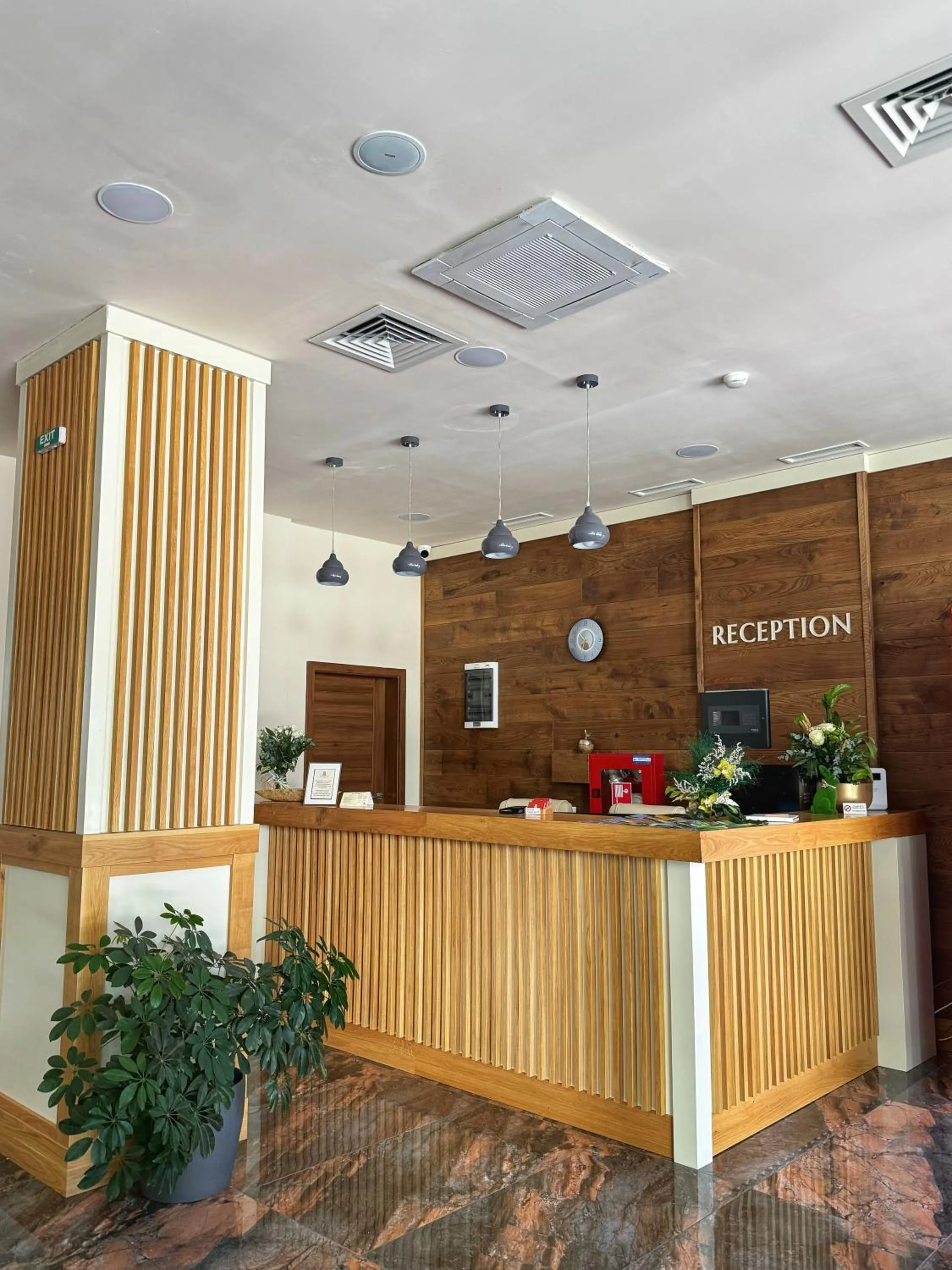 Property building in City Plaza