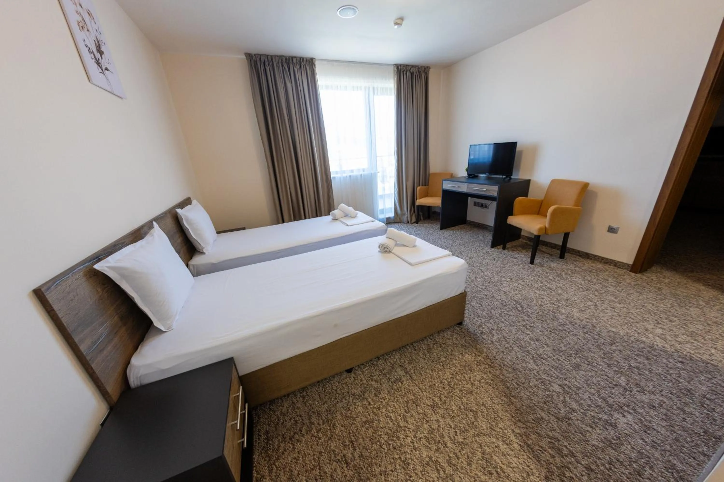 Twin Room - single occupancy in City Plaza