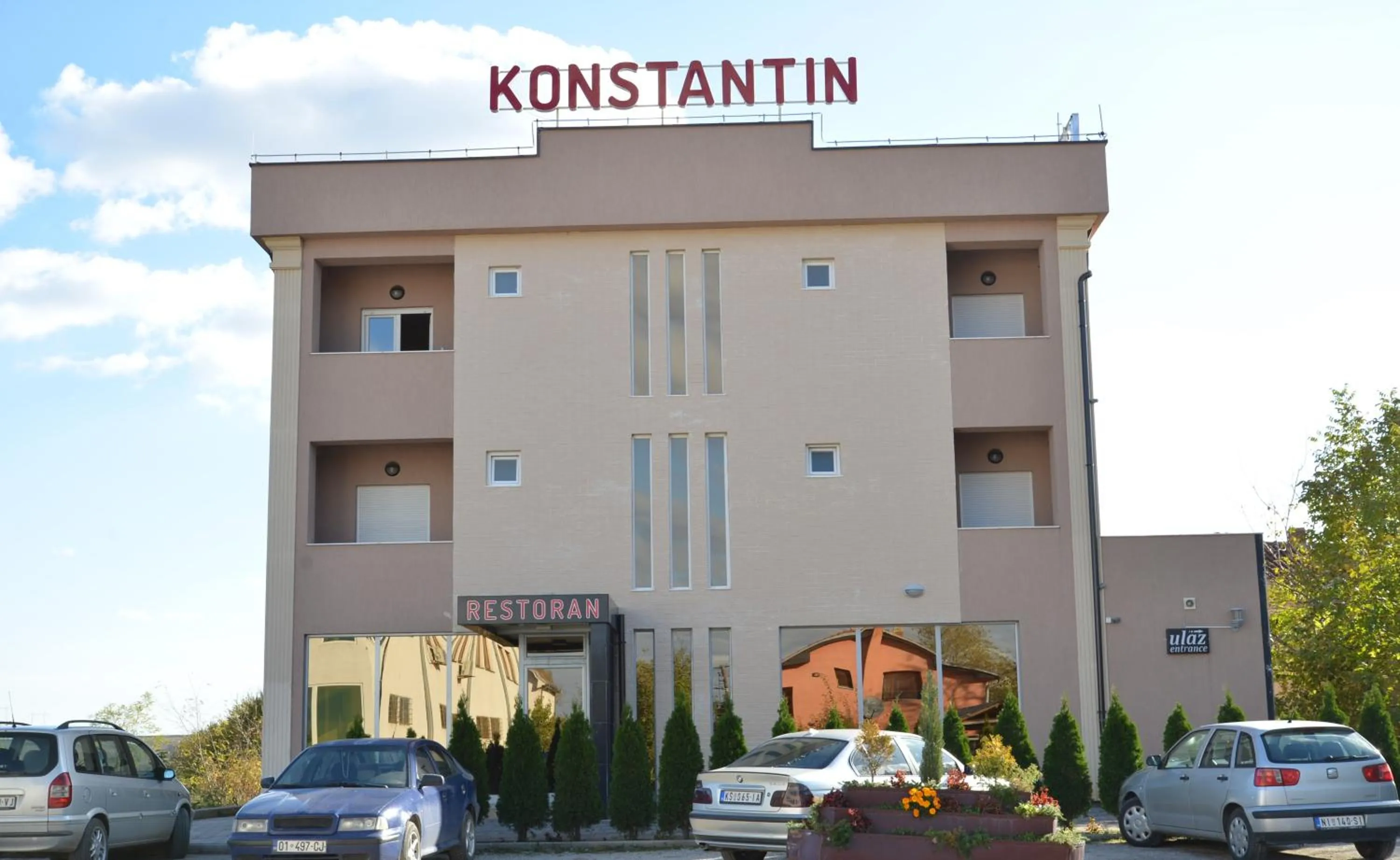 Property building in Hotel Konstantin